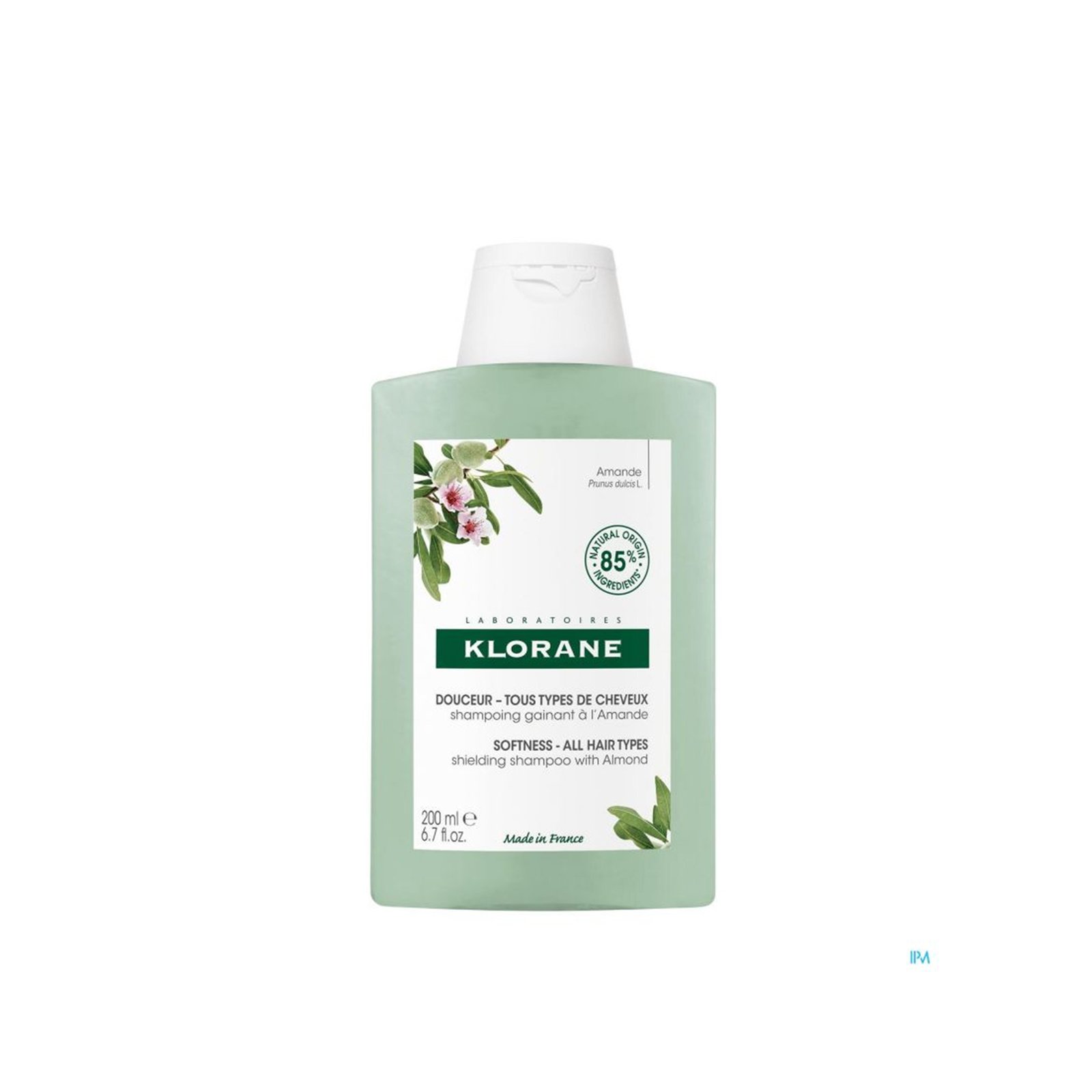 Klorane Softness Shielding Shampoo with Almond 200ml (6.7floz)