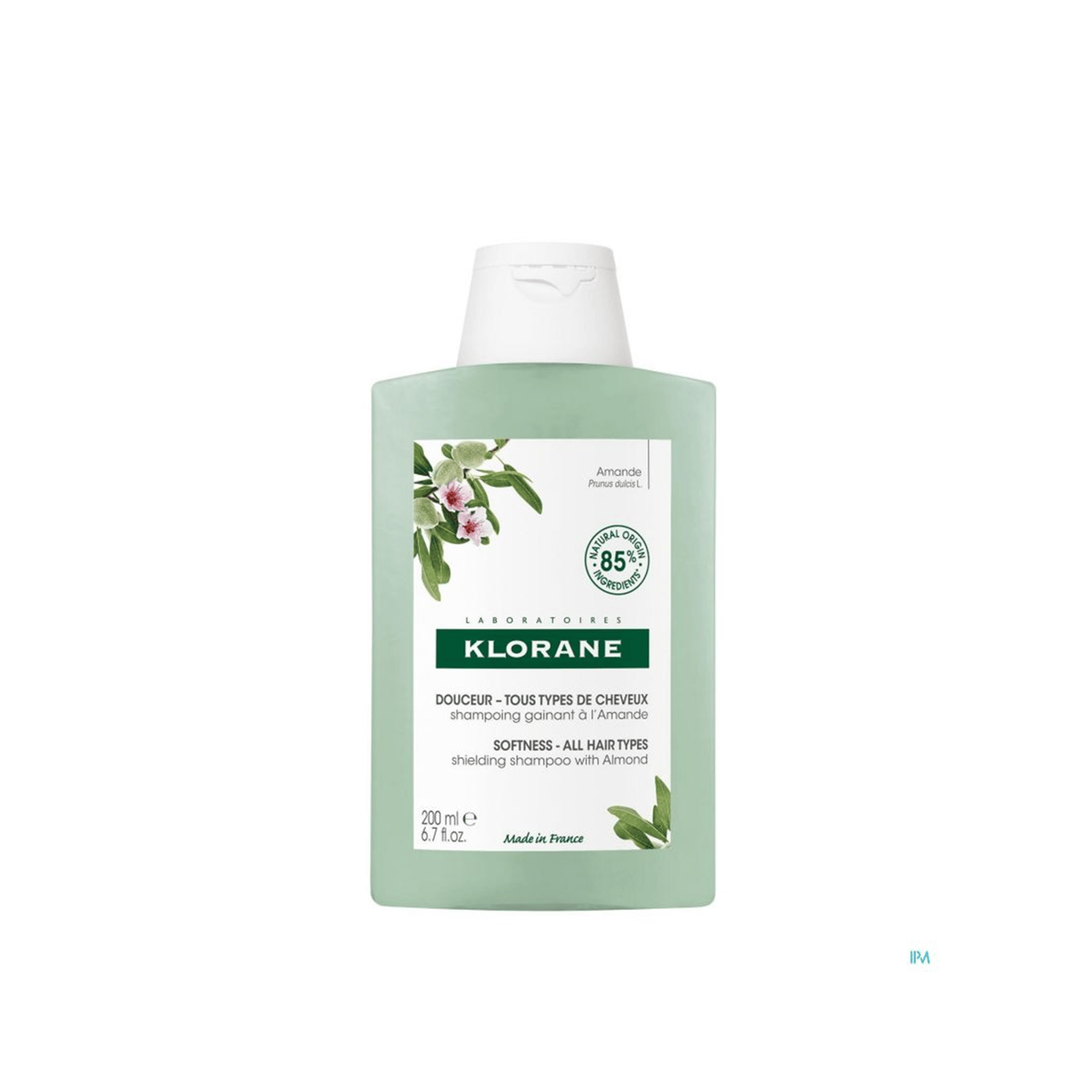 Klorane Softness Shielding Shampoo with Almond
