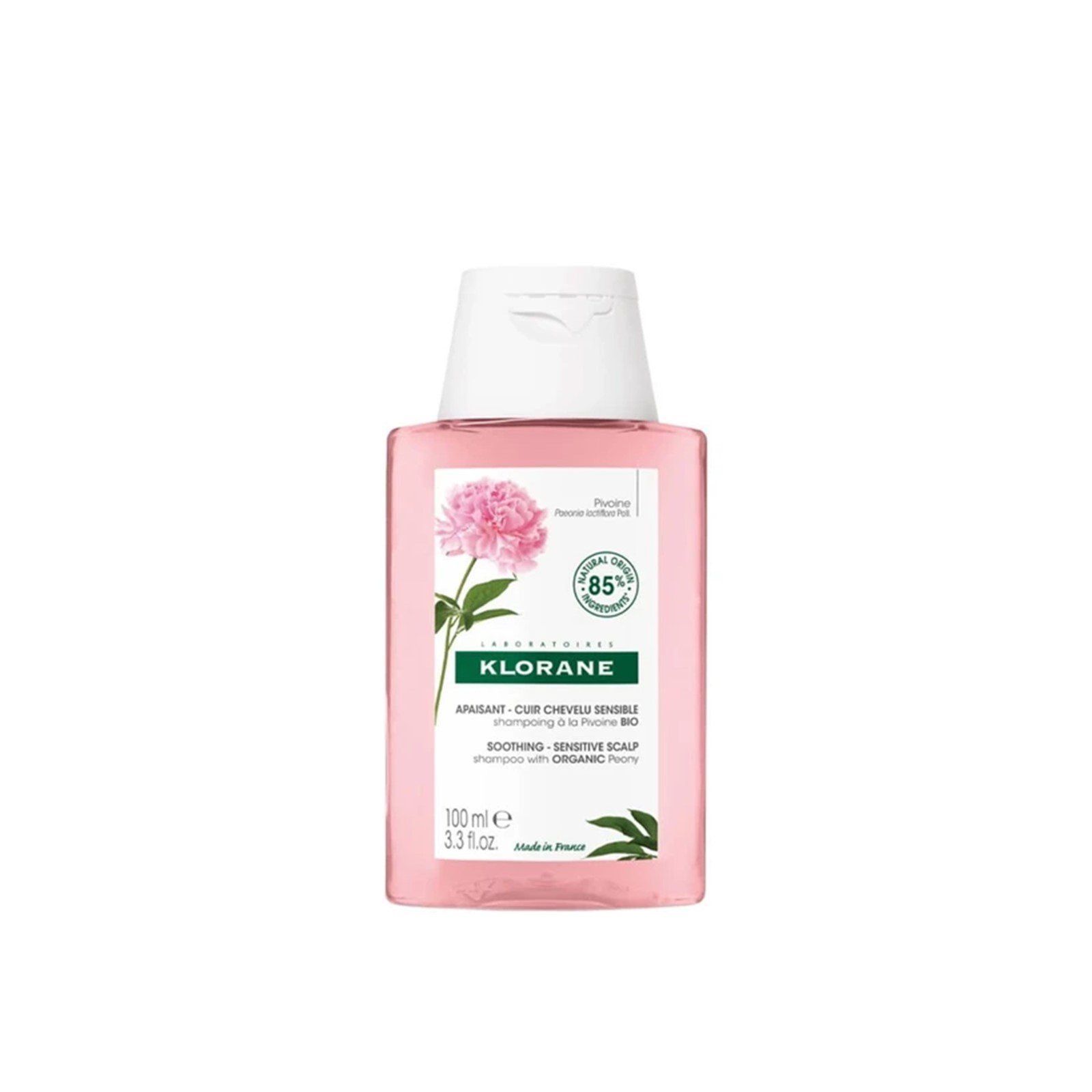 Klorane Soothing & Anti-Irritating Shampoo with Peony 100ml