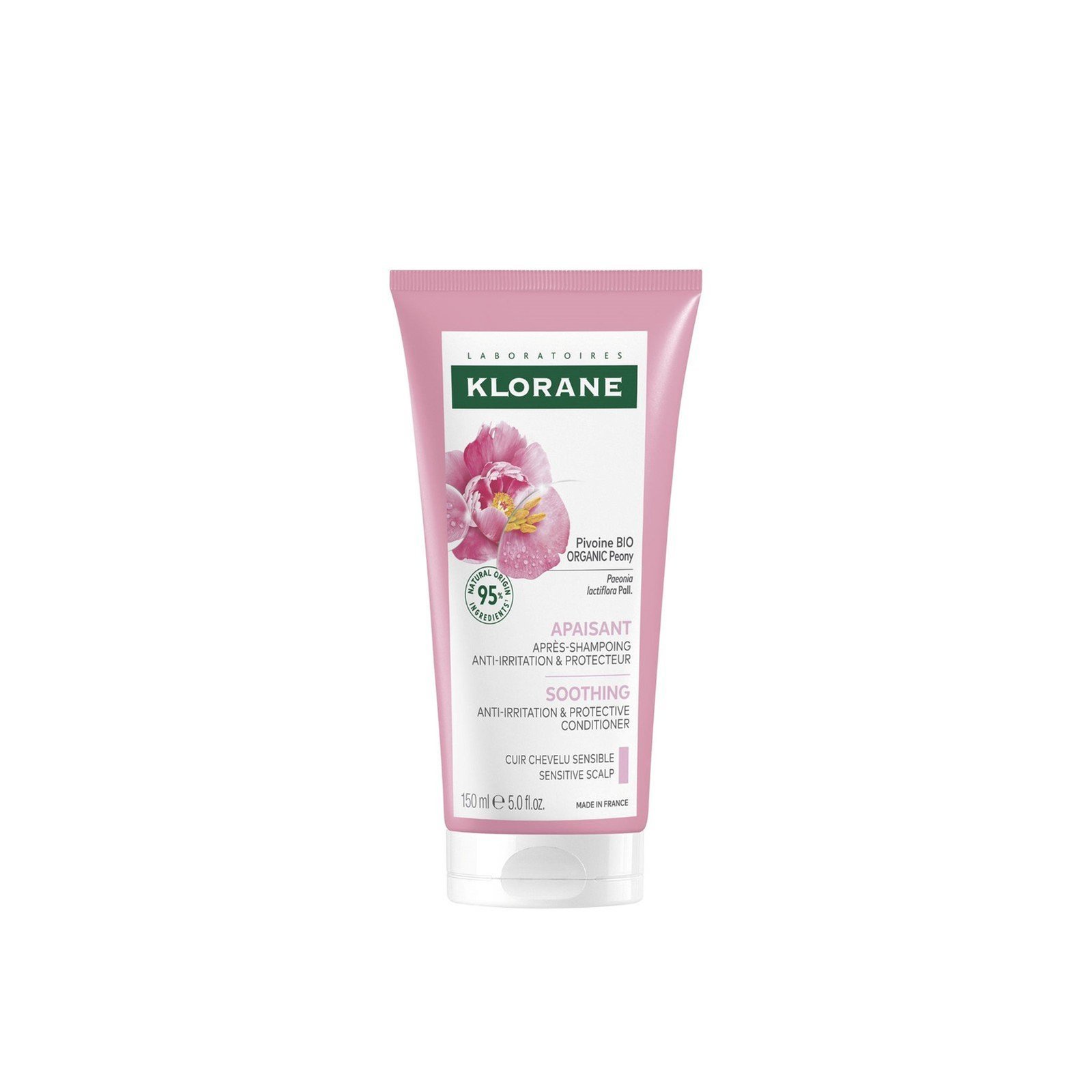 Klorane Soothing & Anti-Irritating Gel Conditioner with Peony