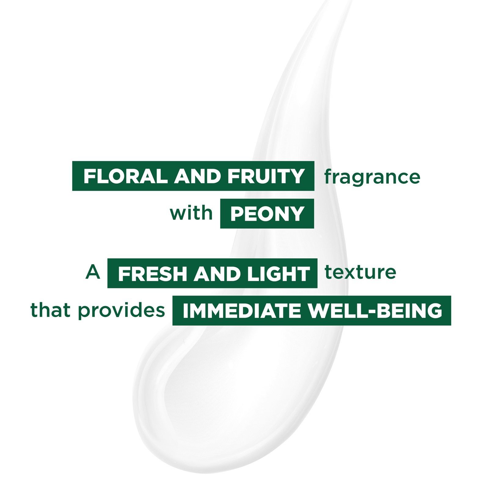 Klorane Soothing Light Cream with Peony 40ml