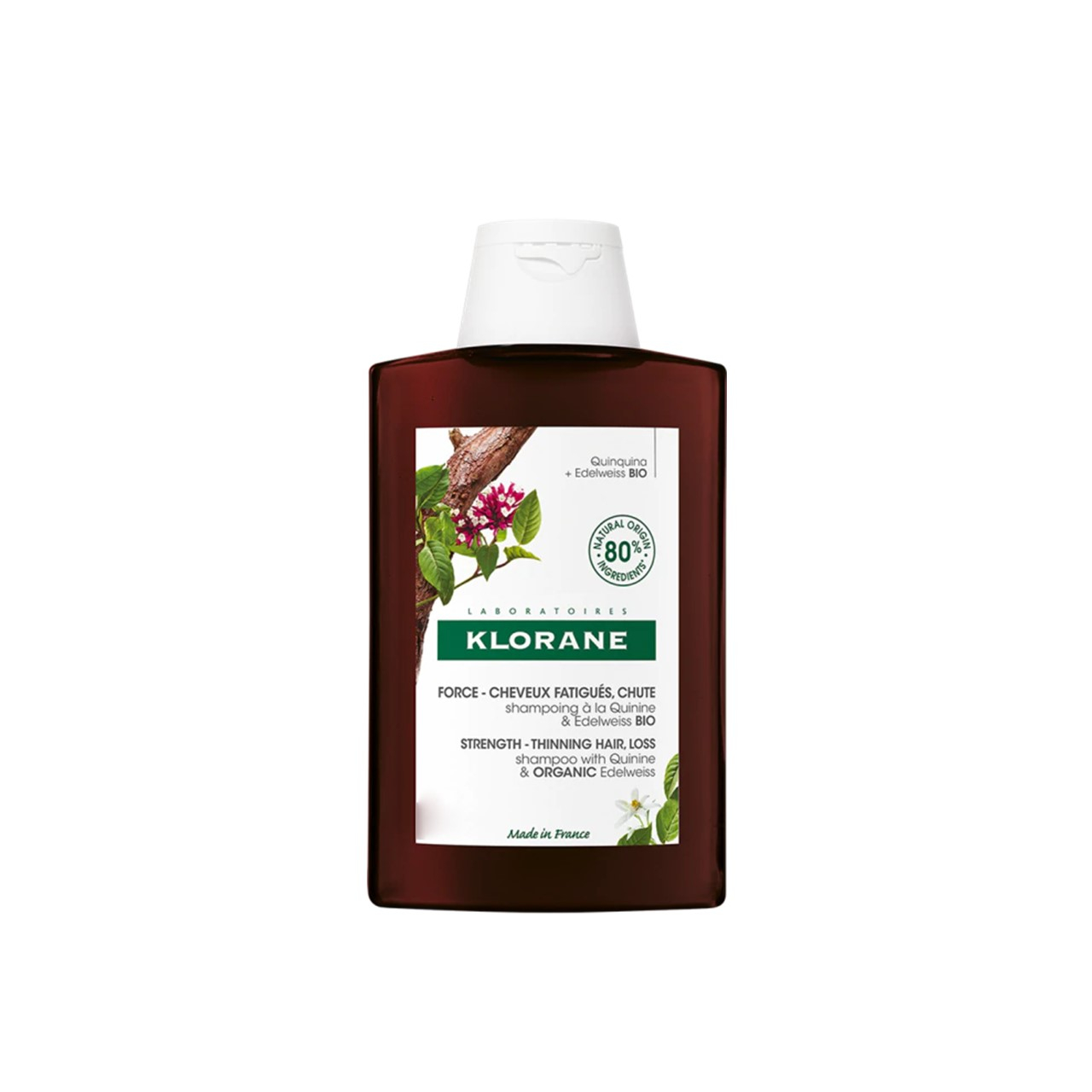 Klorane Strengthening Shampoo for Hair Loss & Thinning 200ml (6.76fl oz)