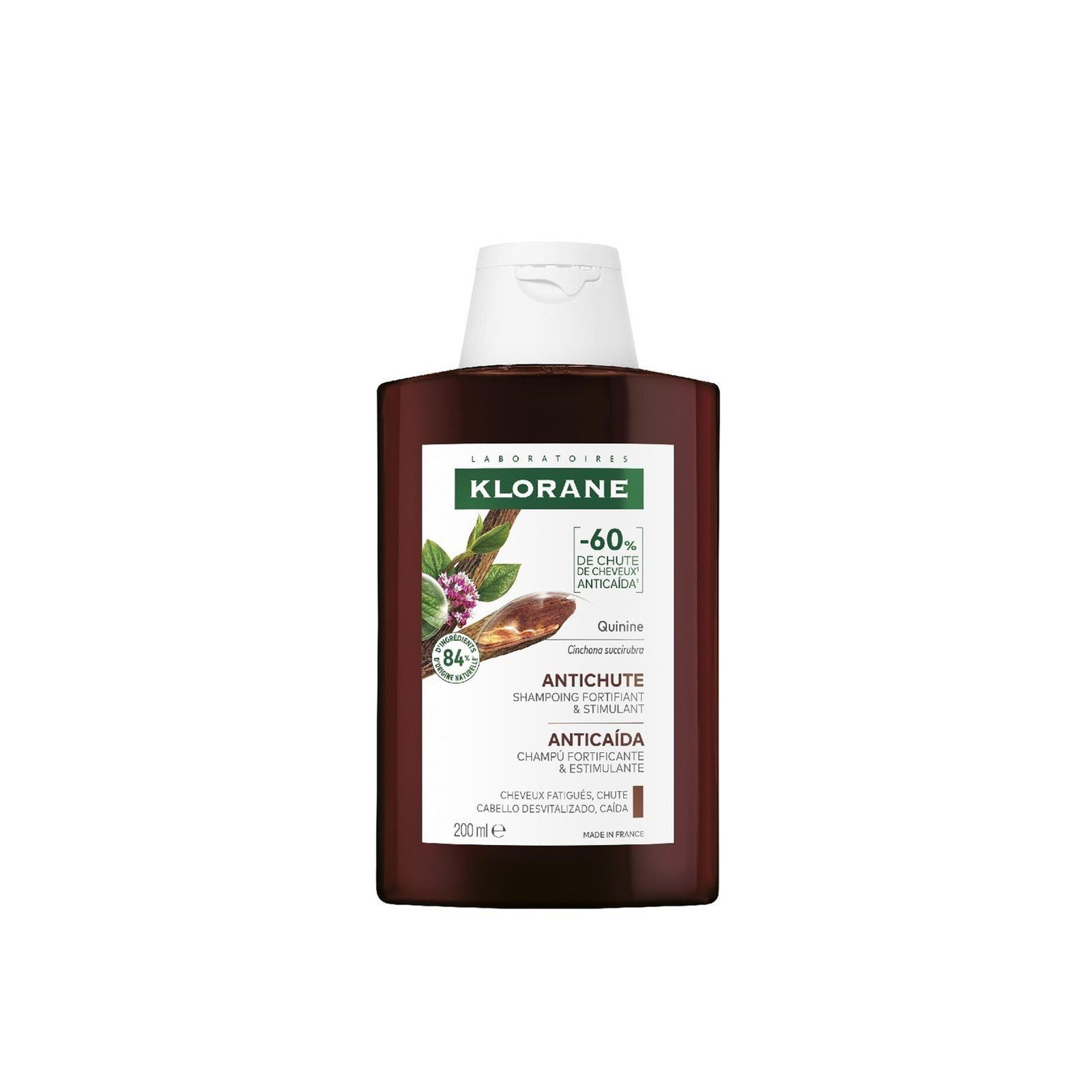 Klorane Strengthening Shampoo for Hair Loss & Thinning