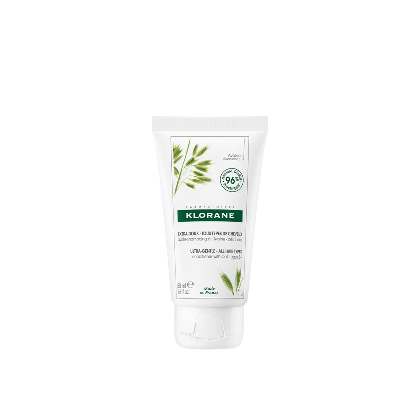 Klorane Ultra-Gentle Conditioner with Oat Milk