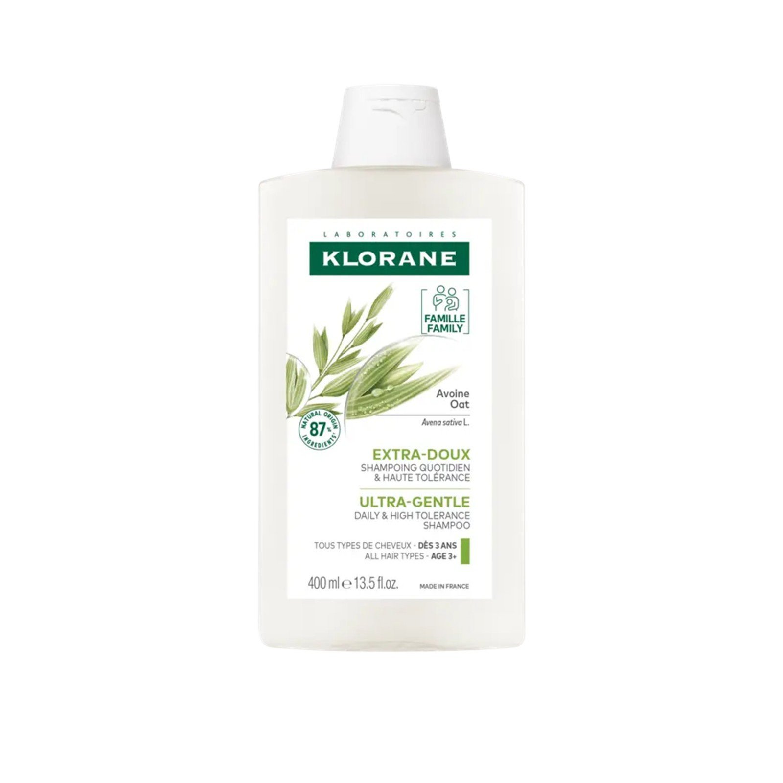 Klorane Ultra-Gentle Shampoo with Oat Milk