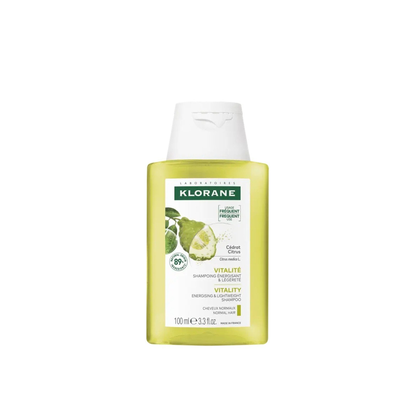 Klorane Purifying Shampoo with Citrus Pulp