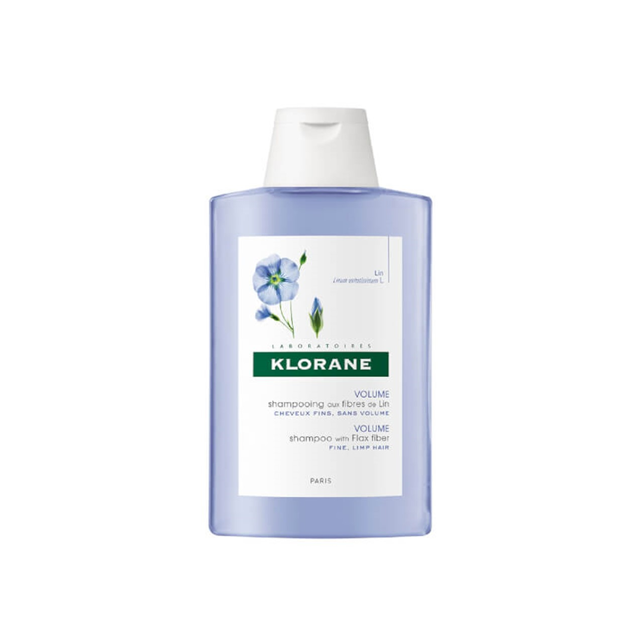 Klorane Volume Shampoo with Flax Fiber 200ml (6.76fl oz)