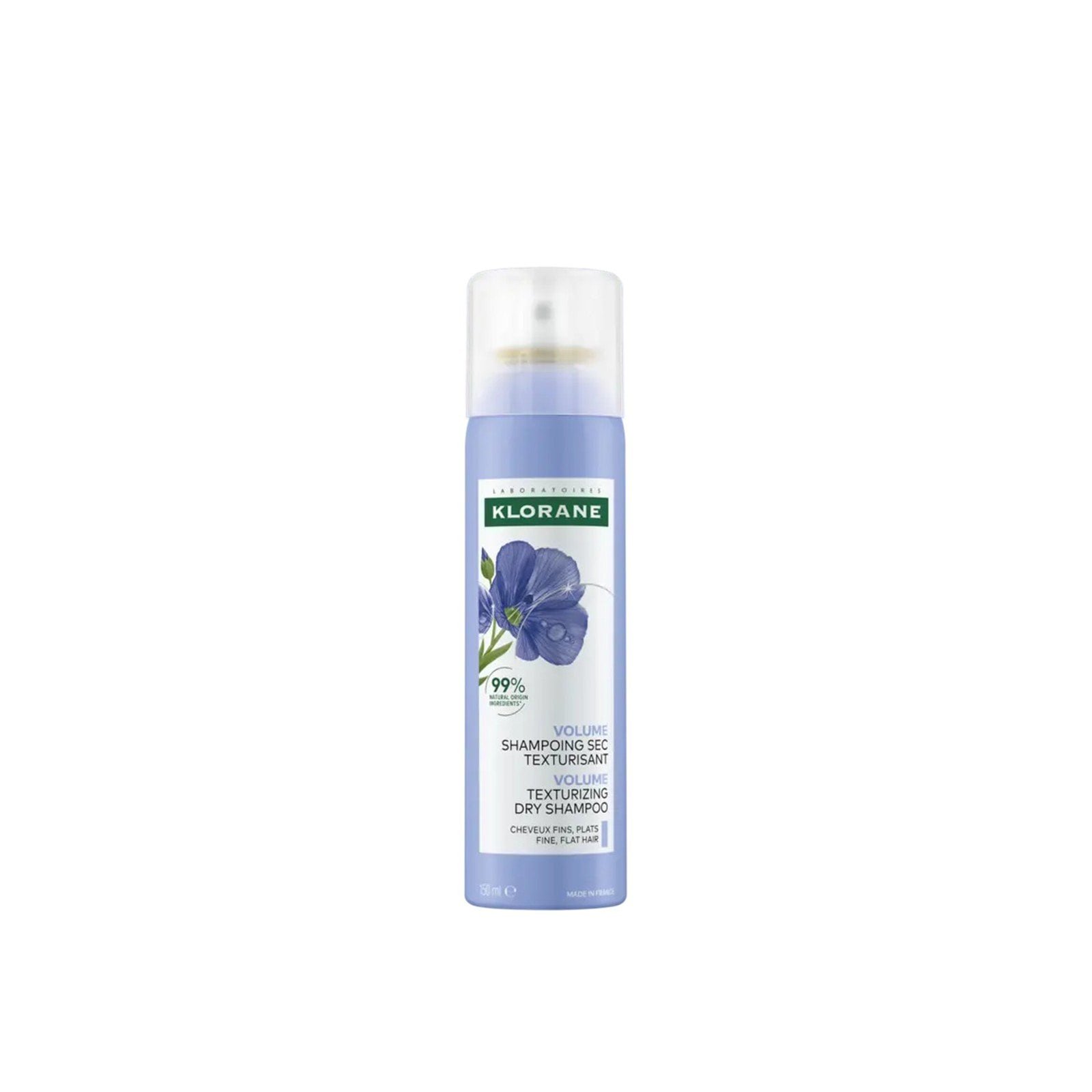Klorane Volume Texturizing Dry Shampoo 150ml