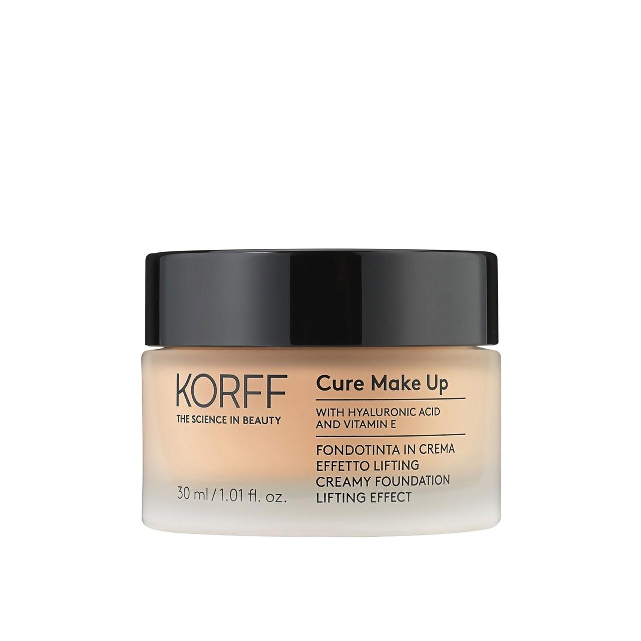 Korff Cure Make-Up Creamy Foundation Lifting Effect 04 30ml (1.01 fl oz)