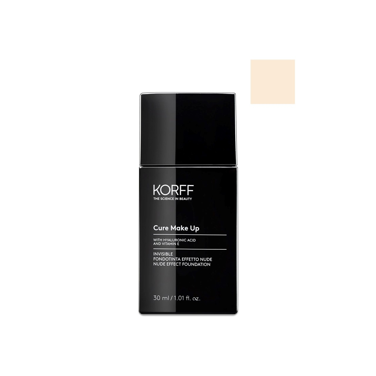 Korff Cure Make-Up Invisible Nude Effect Foundation 01 30ml