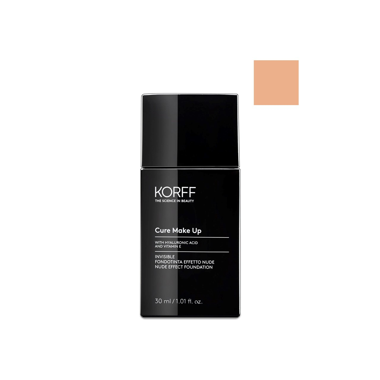 Korff Cure Make-Up Invisible Nude Effect Foundation 03 30ml (1.01 fl oz)