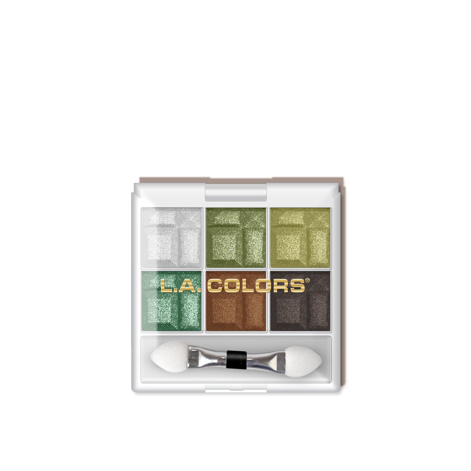 L.A. Colors 6 Color Eyeshadow Palette