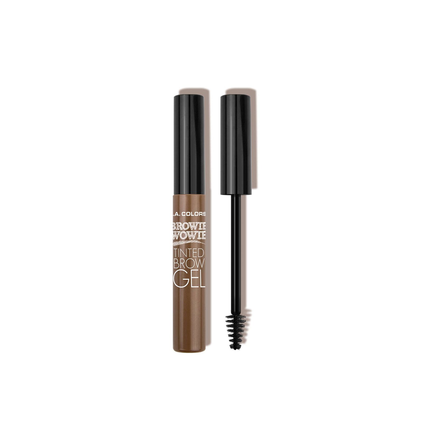 L.A. Colors Browie Wowie Tinted Brow Gel CBG411 Soft Brown 6.5g (0.23 oz)