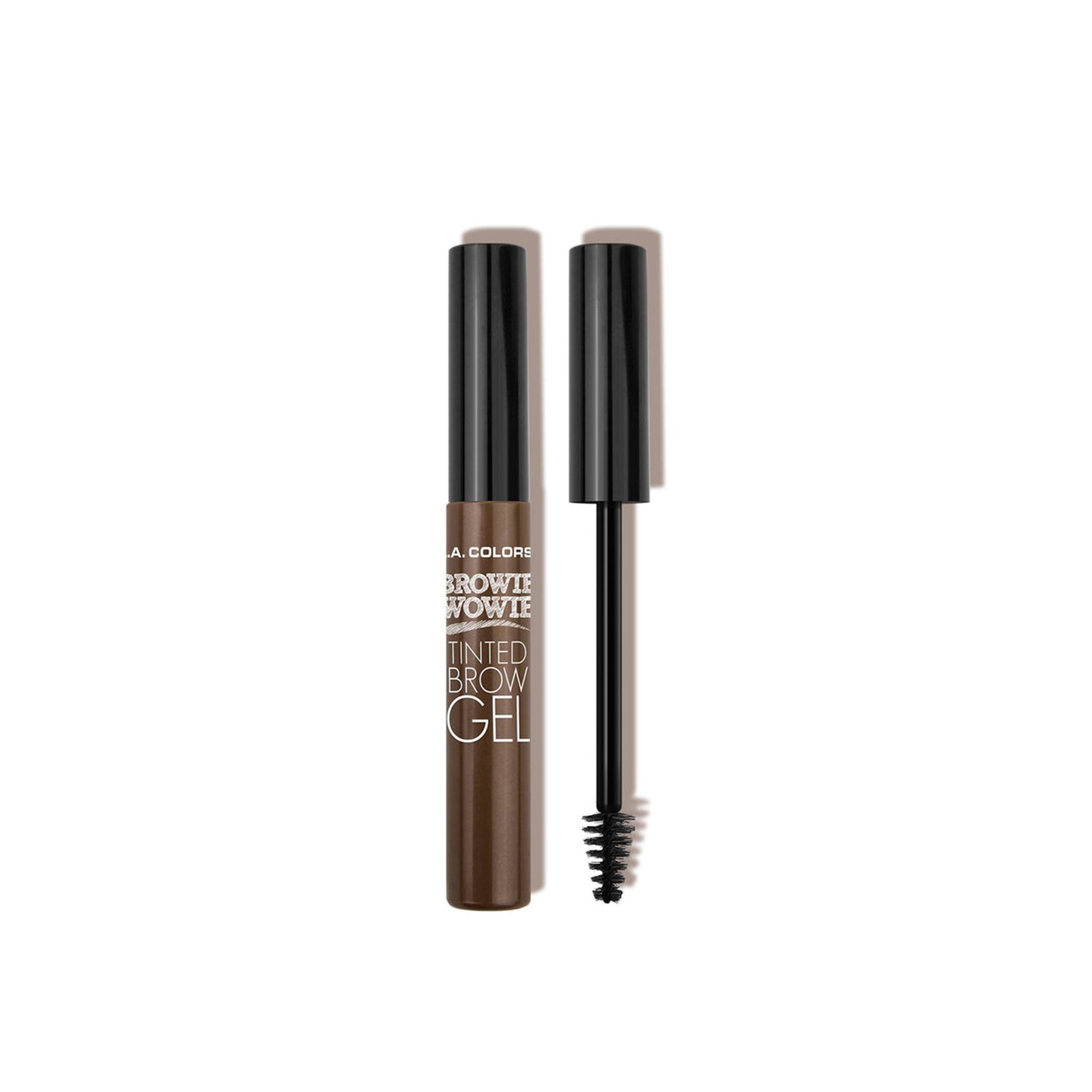 L.A. Colors Browie Wowie Tinted Brow Gel CBG412 Universal Taupe 6.5g (0.23 oz)