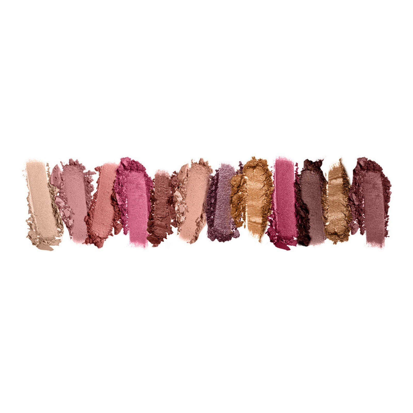 L.A. Colors Color Vibe Eyeshadow Palette CES788 Rose