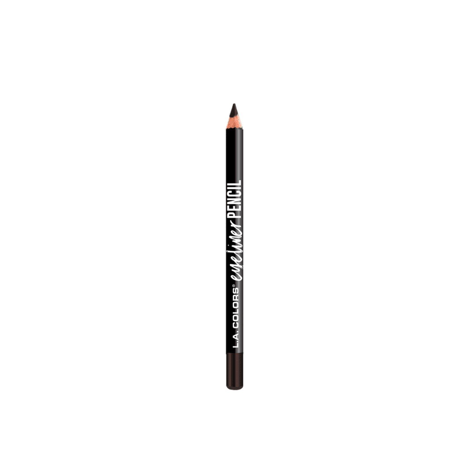 L.A. Colors Eyeliner Pencil CP602A Black/Brown 1g (0.035 oz)