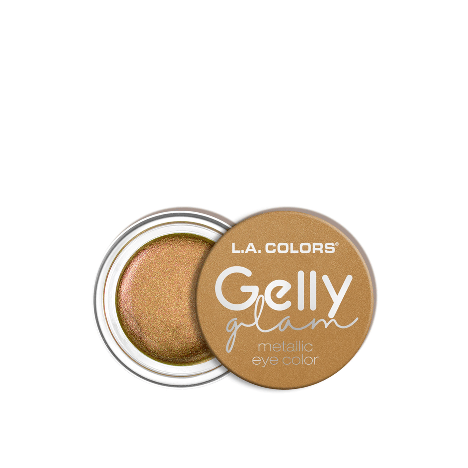 L.A Colors Gelly Glam Metallic Eye Color CES281 Queen Bee 5ml