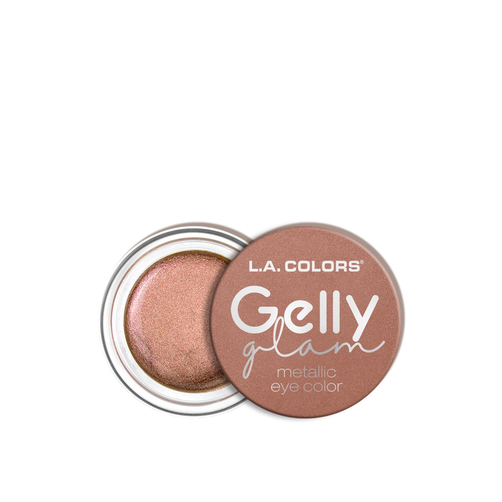 L.A Colors Gelly Glam Metallic Eye Color CES285 Extra 5ml (0.17 fl oz)