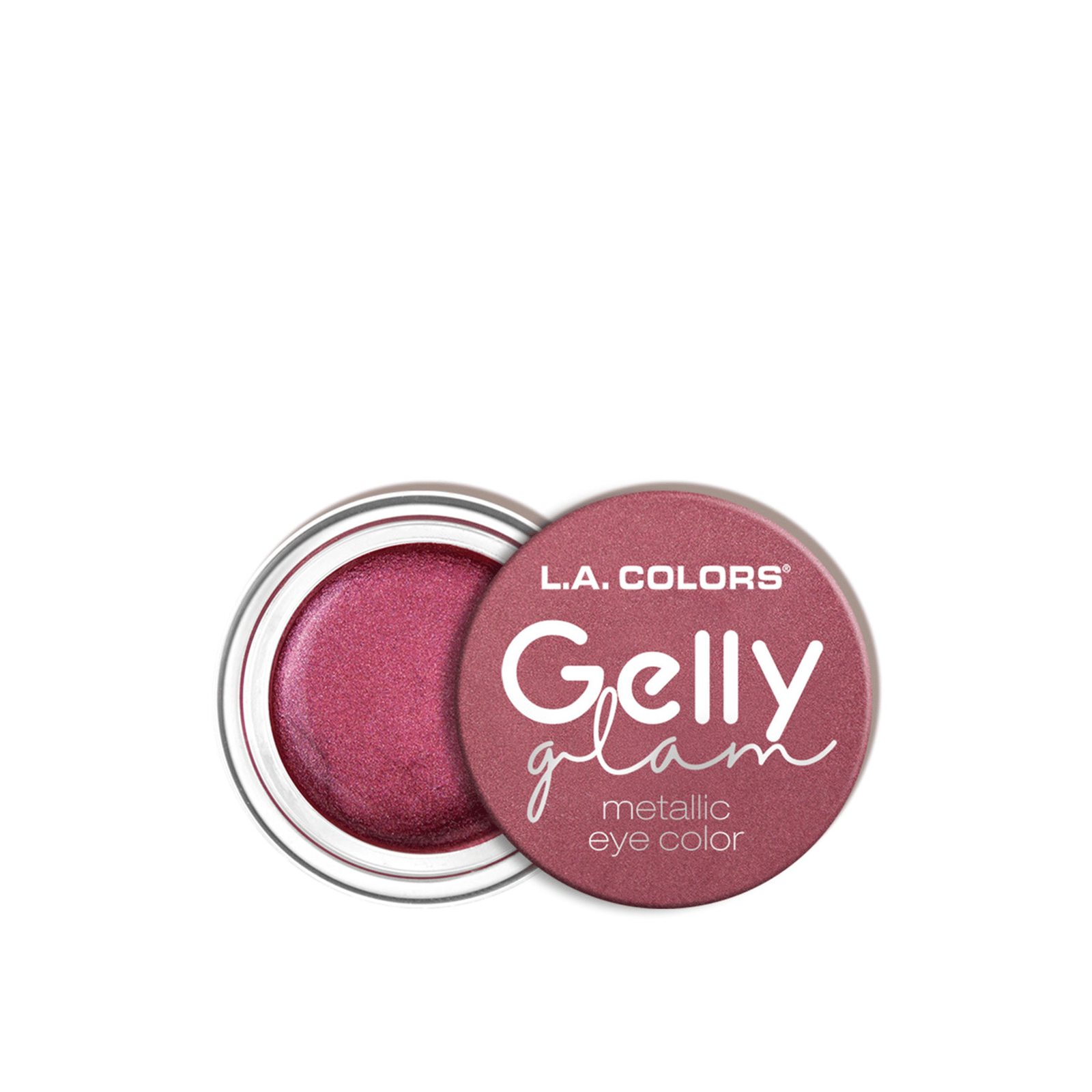 L.A Colors Gelly Glam Metallic Eye Color CES286 Sizzle 5ml