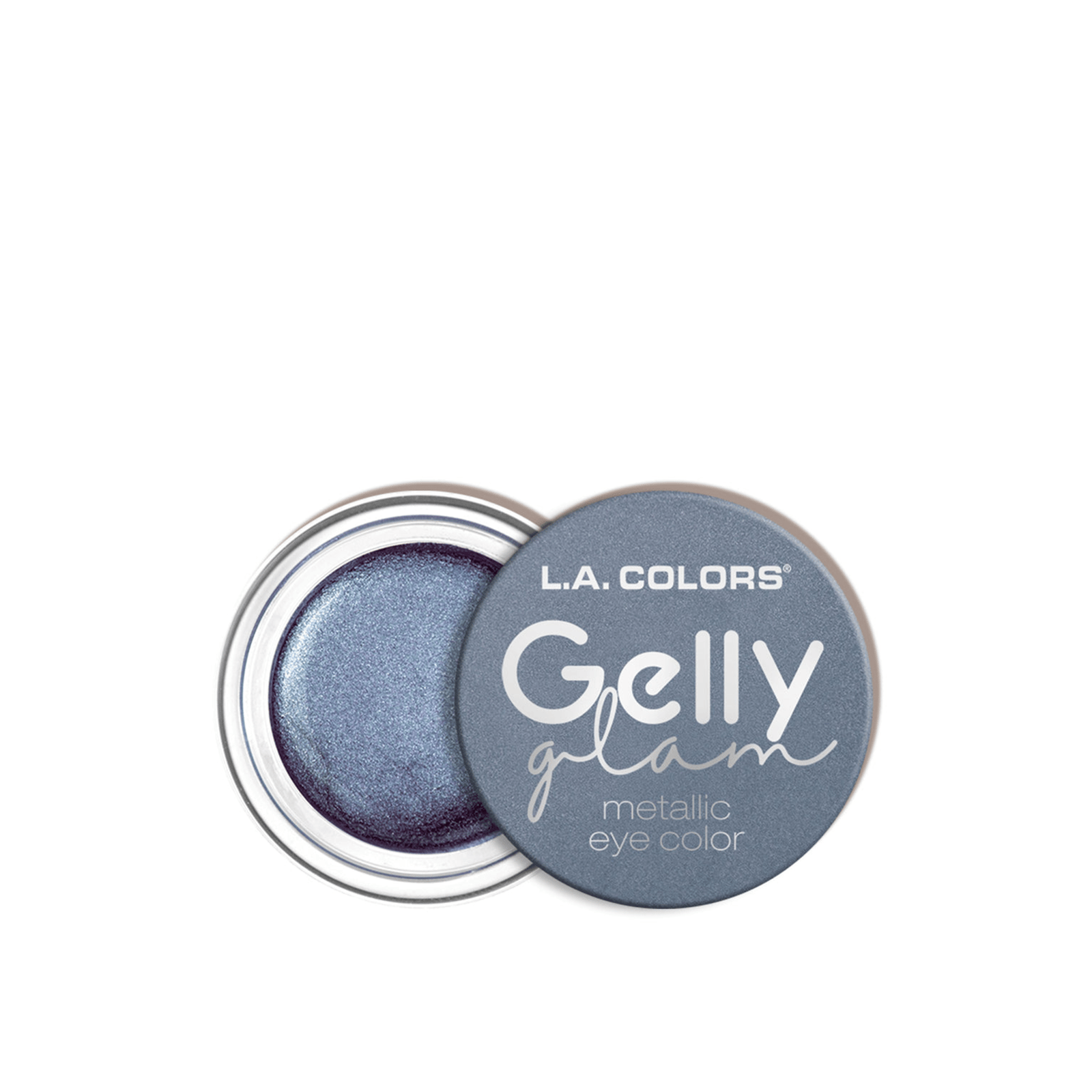 L.A Colors Gelly Glam Metallic Eye Color CES288 Blue Lightning 5ml