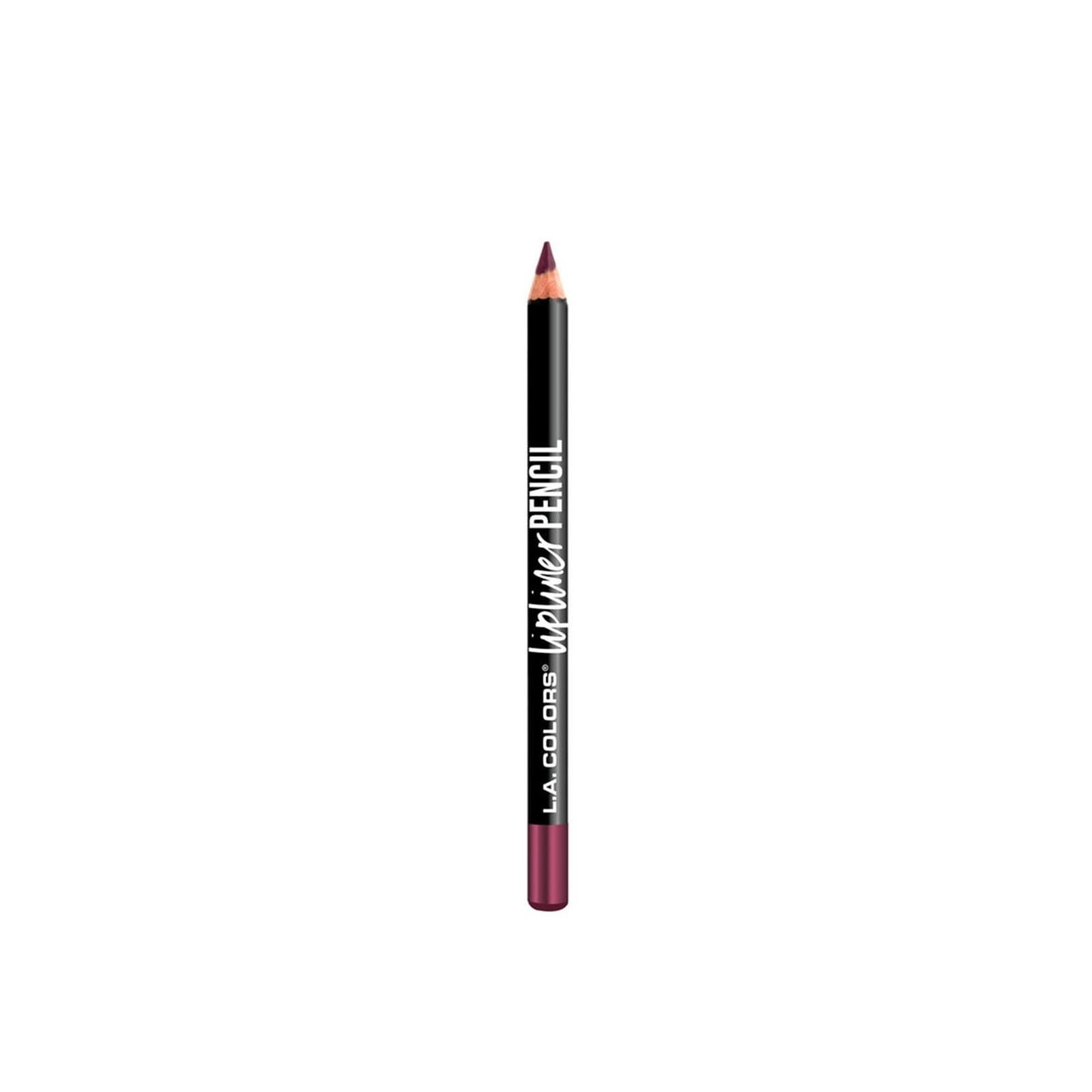 L.A. Colors Lipliner Pencil CP511A Smooth Plum 1g