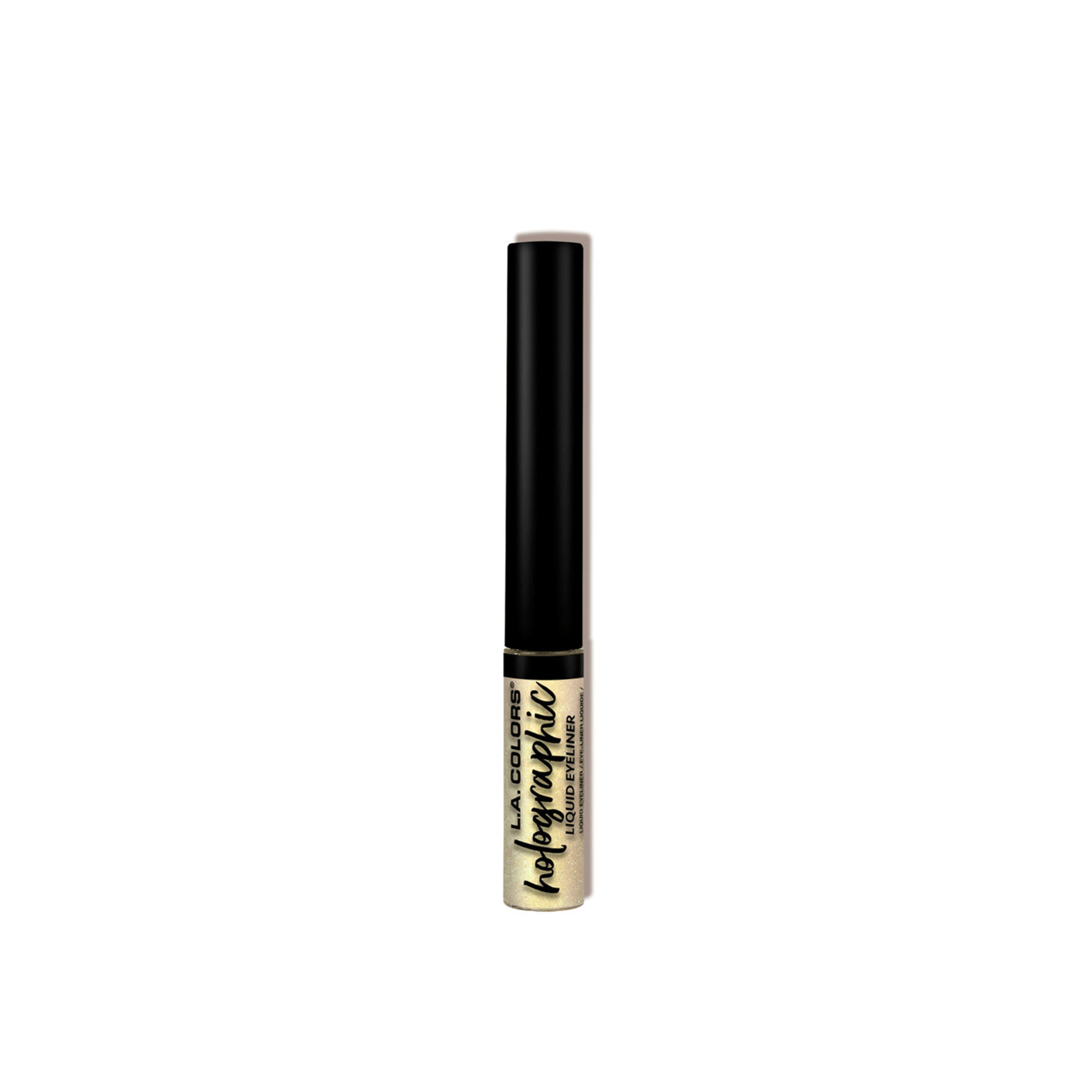L.A. Colors Liquid Eyeliner Holographic CLE808 Holographic Galactic Gold 5ml