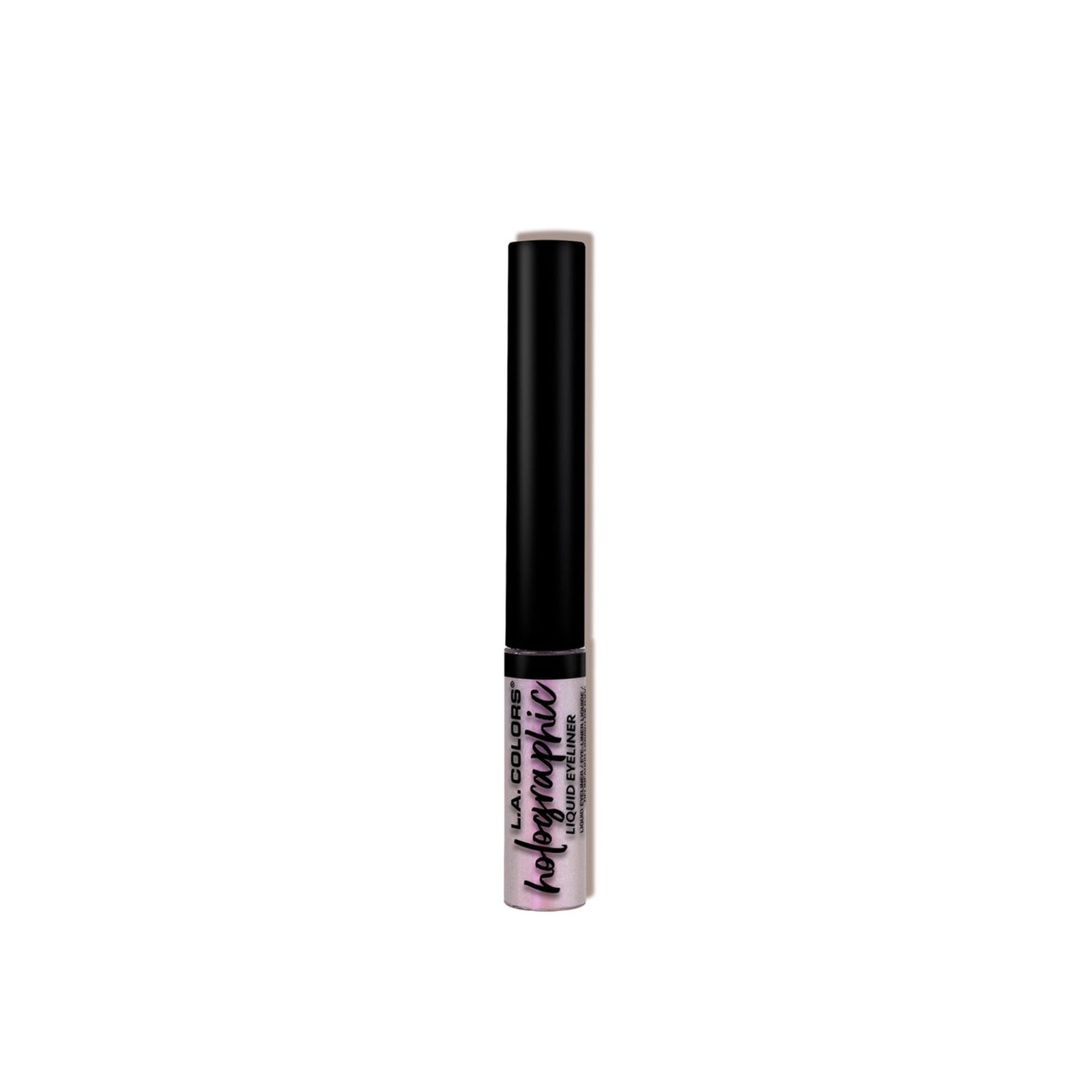 L.A. Colors Liquid Eyeliner Holographic CLE809 Holographic Cosmic Pink  5ml (0.17 fl oz)