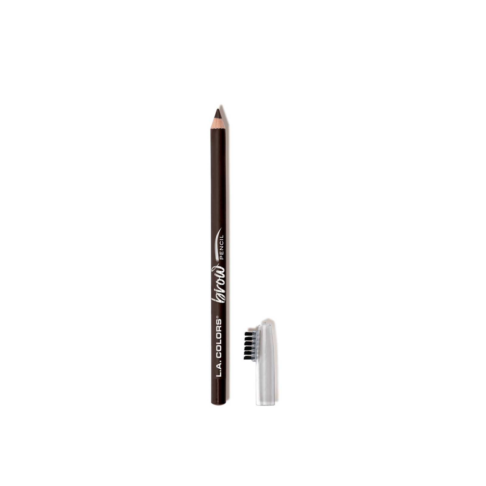L.A. Colors On Point Brow Pencil CBP396 Dark Brown 1.8g
