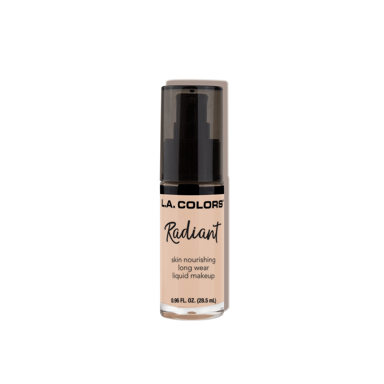 L.A. Colors Radiant Liquid Makeup Foundation CLM385 Ivory 28.5ml