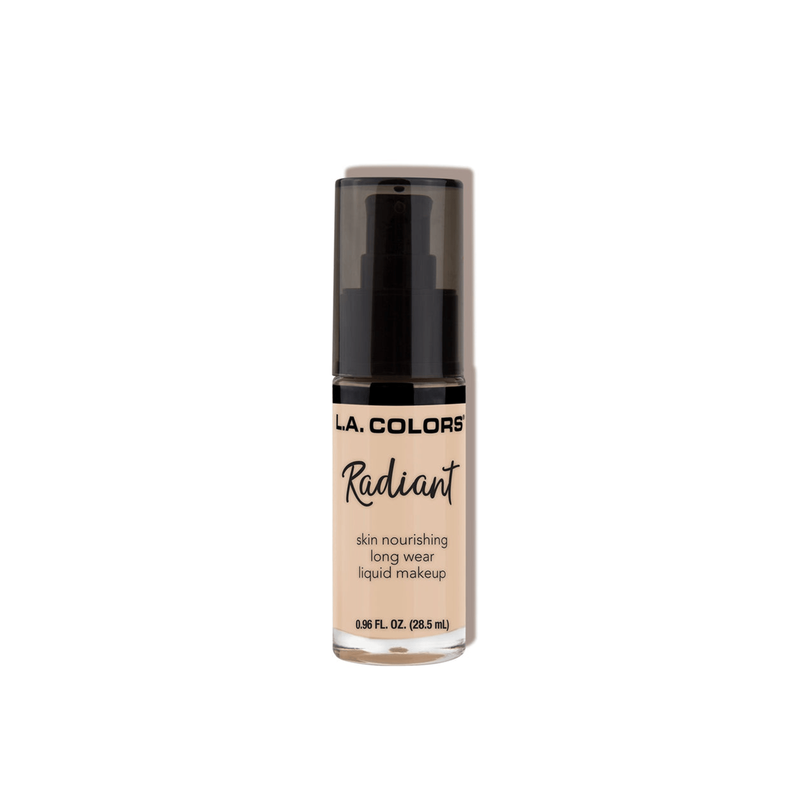 L.A. Colors Radiant Liquid Makeup Foundation CLM386 Vanilla 28.5ml (0.96 fl oz)
