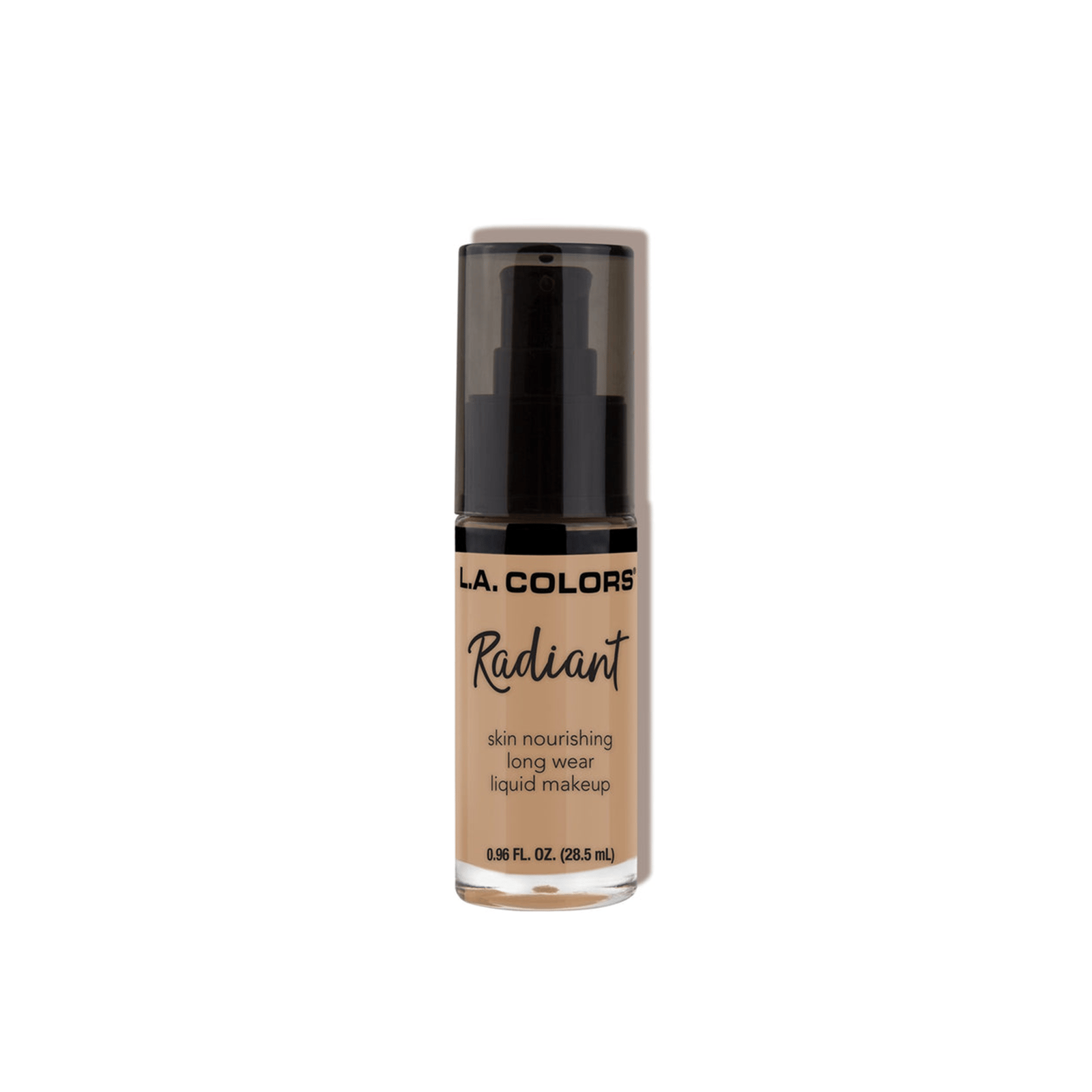 L.A. Colors Radiant Liquid Makeup Foundation CLM389 Medium Beige 28.5ml