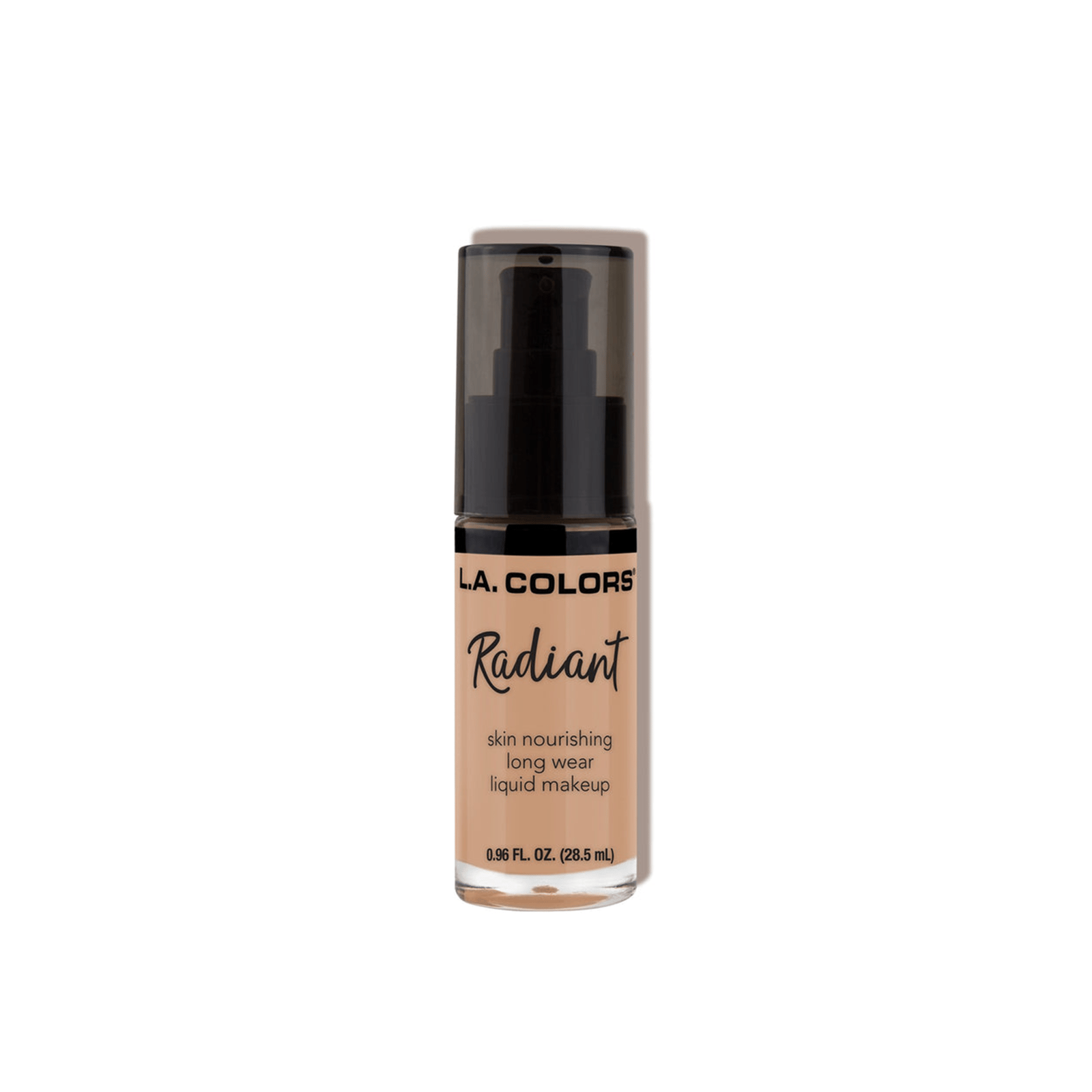 L.A. Colors Radiant Liquid Makeup Foundation CLM392 Medium Tan 28.5ml