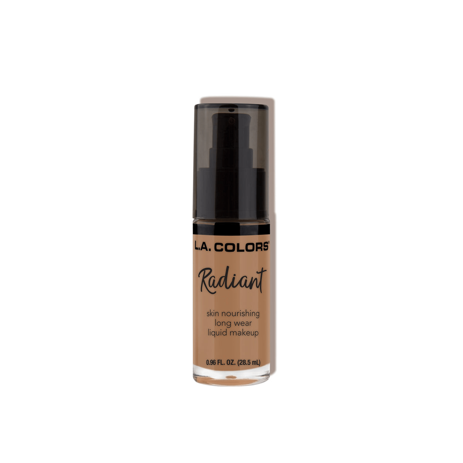 L.A. Colors Radiant Liquid Makeup Foundation CLM395 Creamy Café 28.5ml (0.96 fl oz)