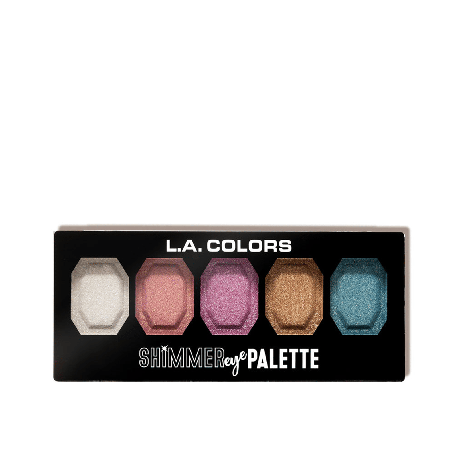 L.A. Colors Shimmer Eye Palette CES696 Shine On 11g