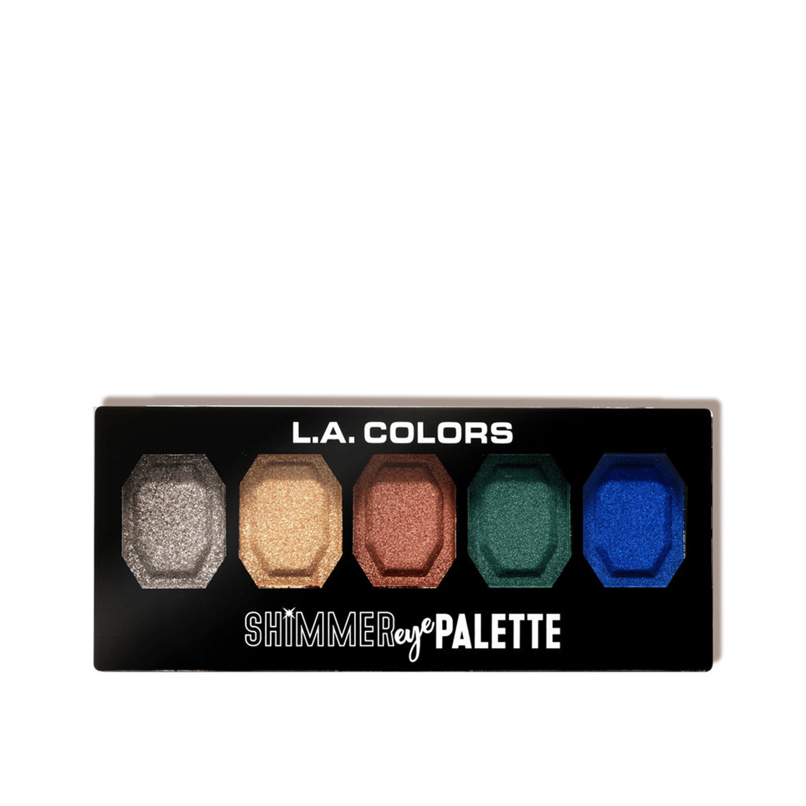 L.A. Colors Shimmer Eye Palette CES698 Be Bright 11g
