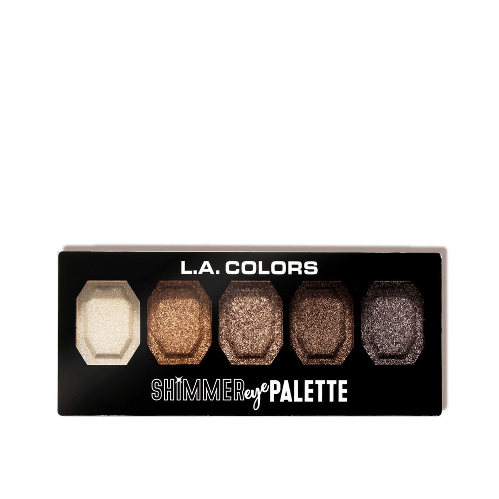 L.A. Colors Shimmer Eye Palette CES699 Sparkle & Shine 11g