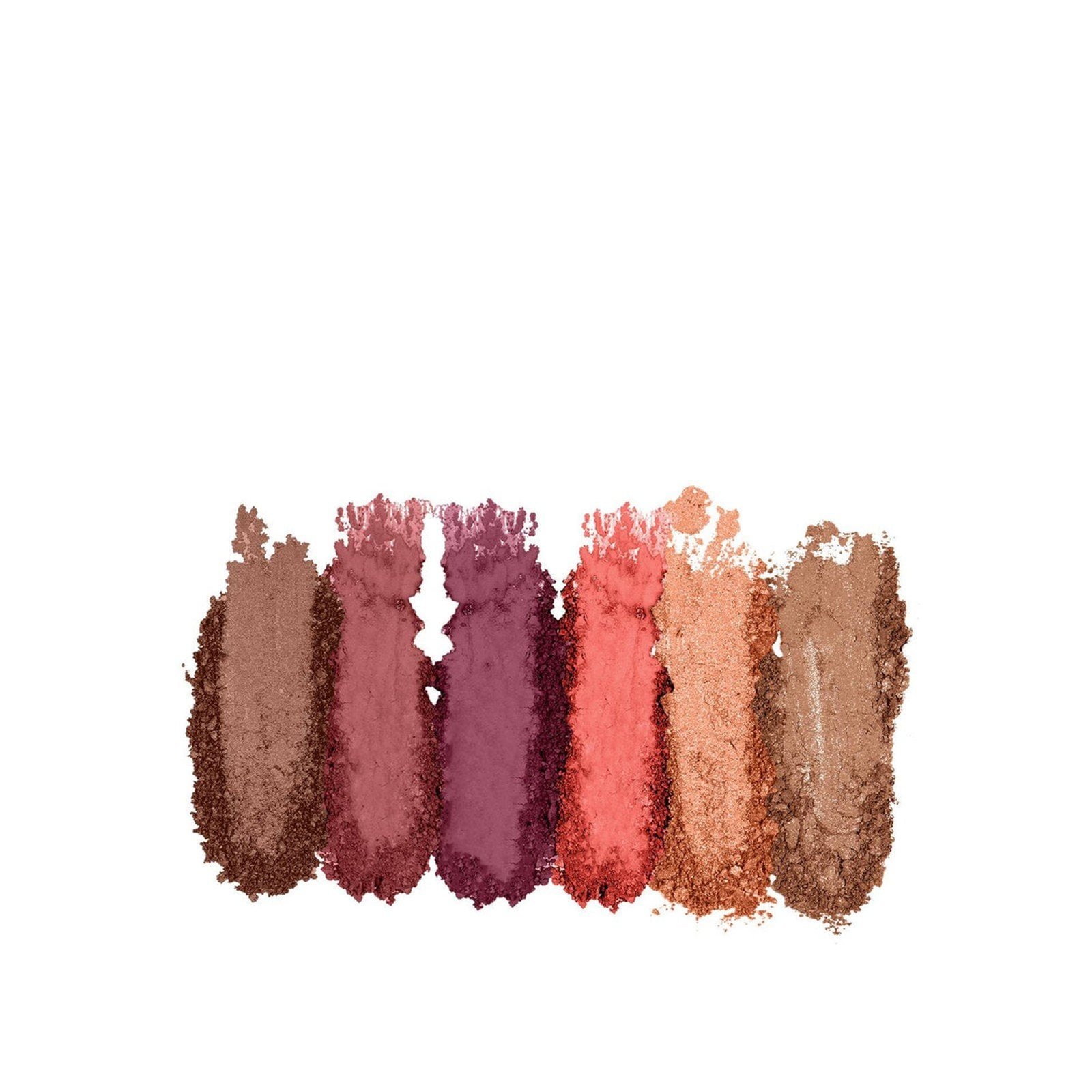 L.A. Colors So Cheeky Blush & Highlight Palette Hot & Spicy