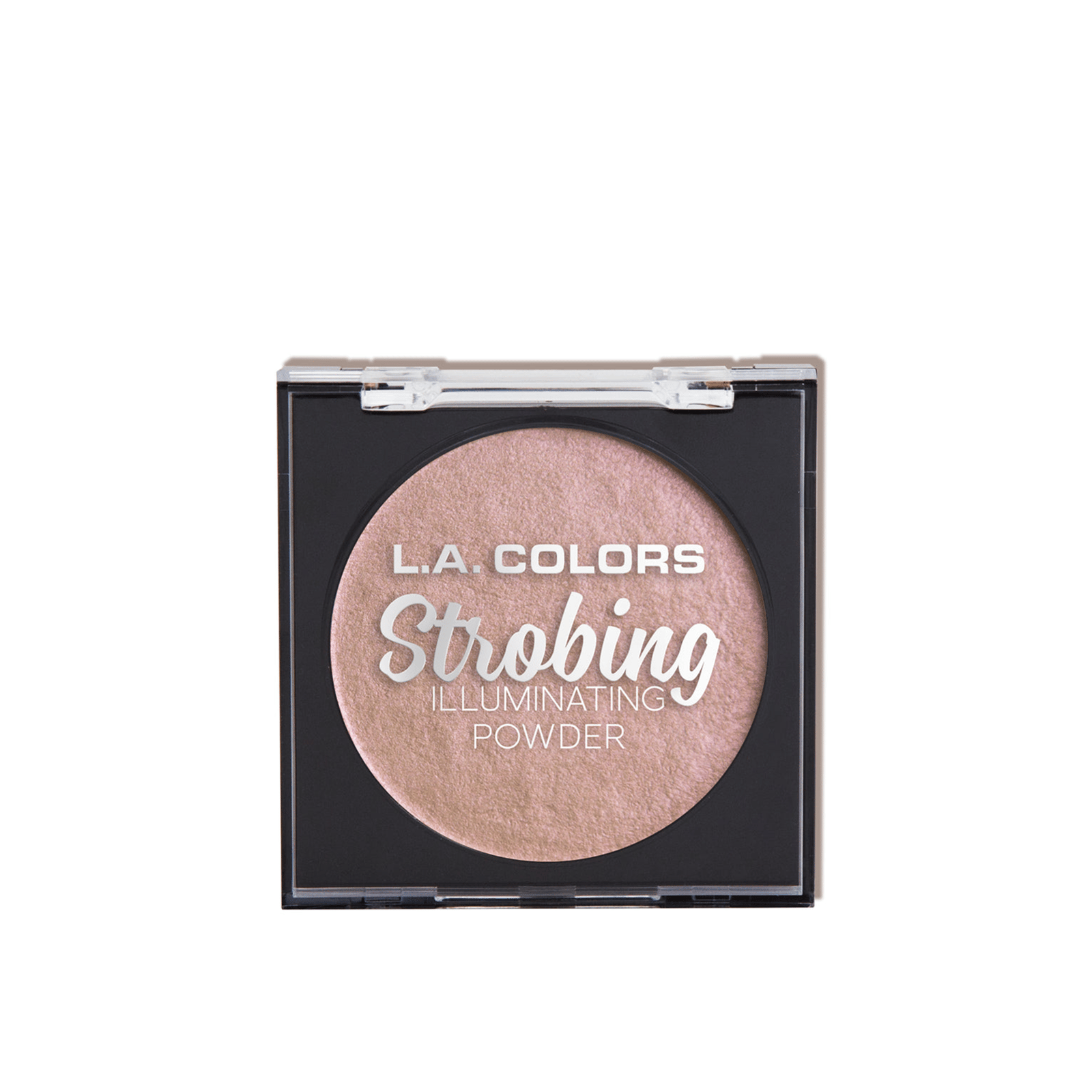 L.A. Colors Strobing Illuminating Powder CSP254 Flashing Pink 6.5g