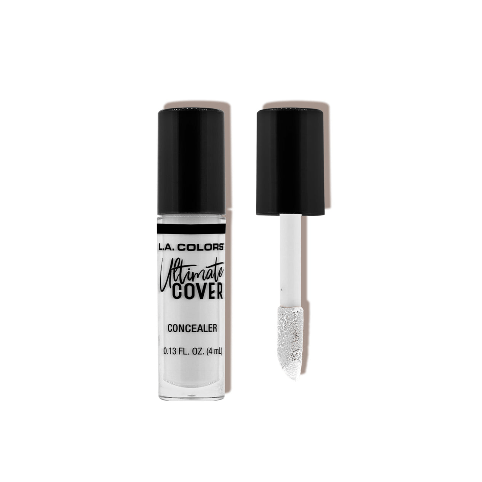 L.A. Colors Ultimate Cover Concealer CC901 Sheer White Corrector 4ml (0.13 fl oz)