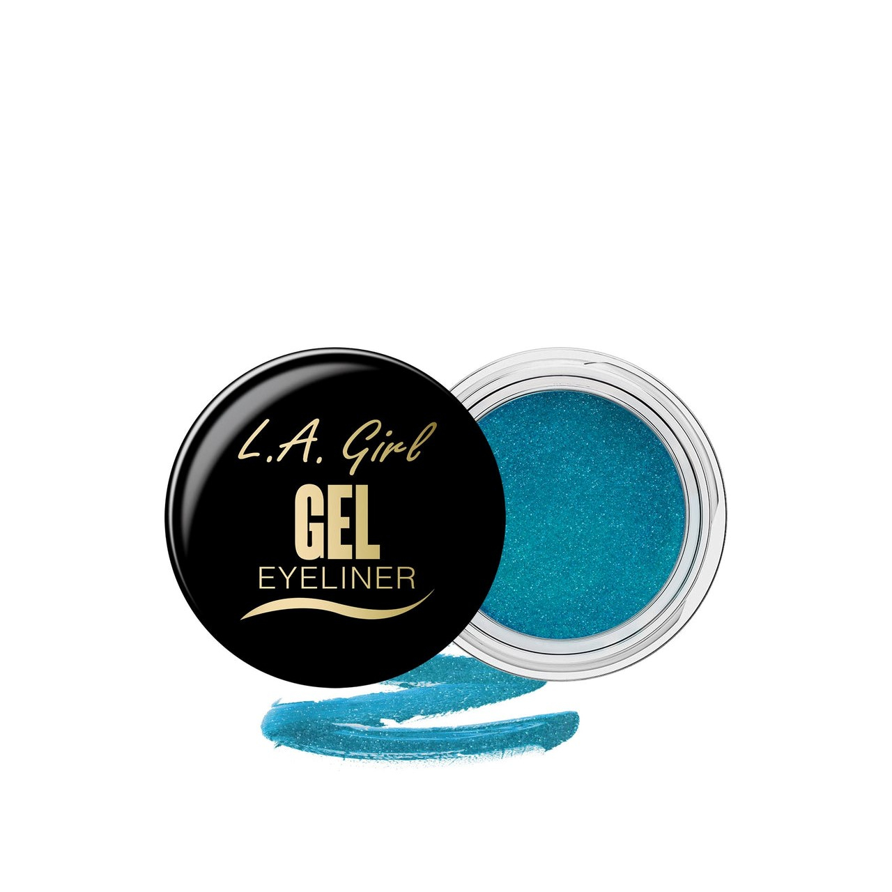 L.A. Girl Gel Eyeliner Mermaid Teal Frost 3g (0.11oz)