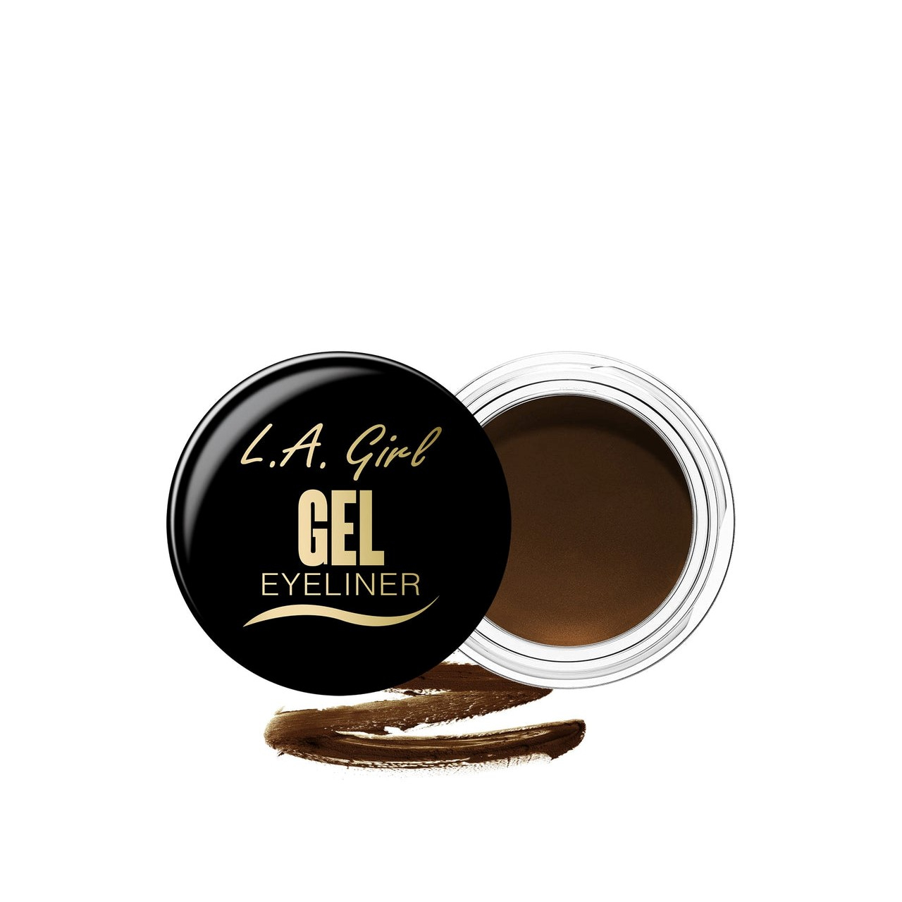 L.A. Girl Gel Eyeliner Rich Chocolate Brown 3g (0.11oz)