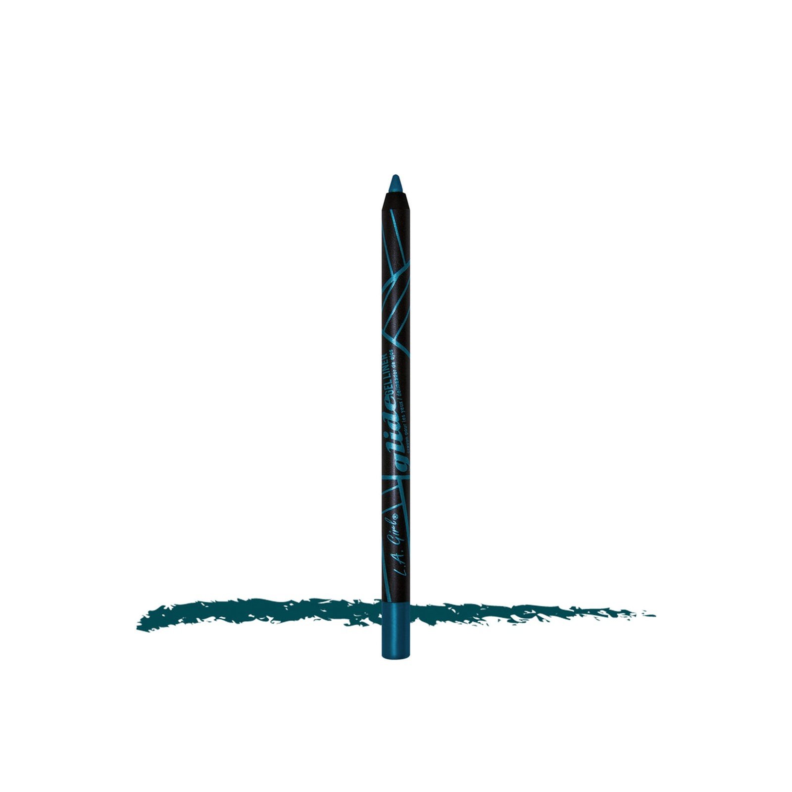 L.A. Girl Glide Gel Eyeliner Pencil Gypsy Teal 1.2g (0.04 oz)