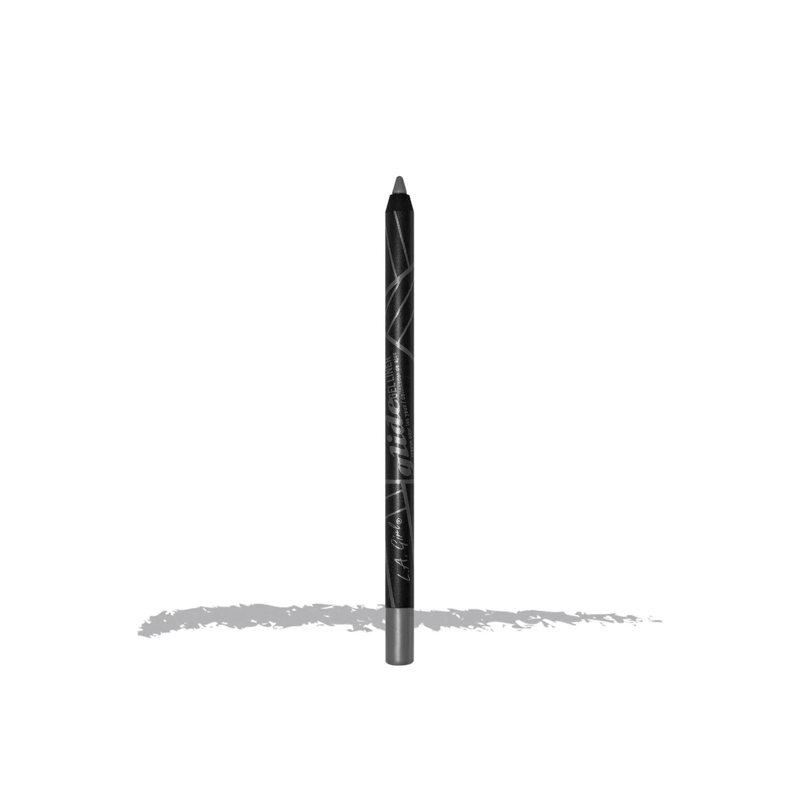 L.A. Girl Glide Gel Eyeliner Pencil Silver Streak 1.2g (0.04 oz)