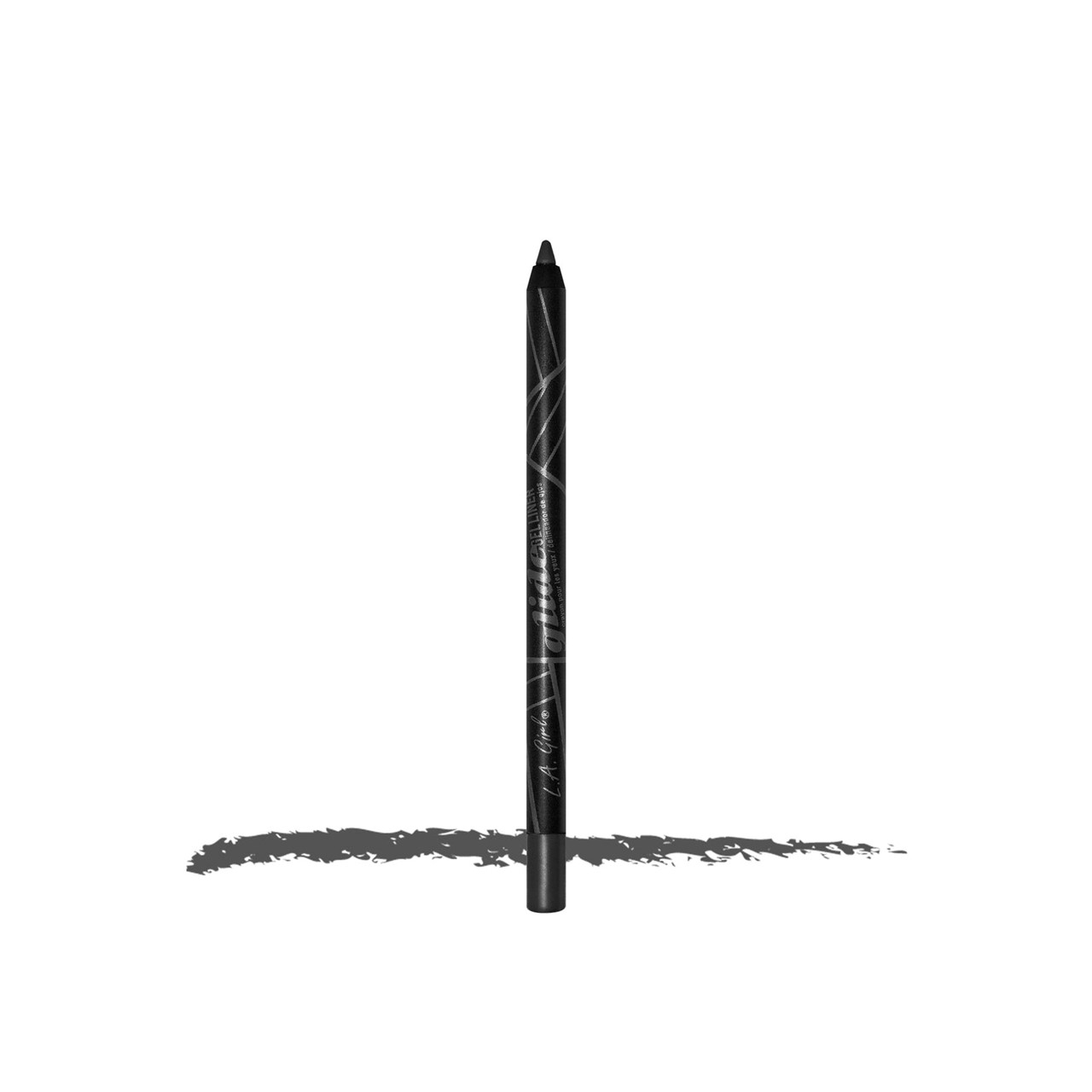L.A. Girl Glide Gel Eyeliner Pencil Smoky Charcoal 1.2g
