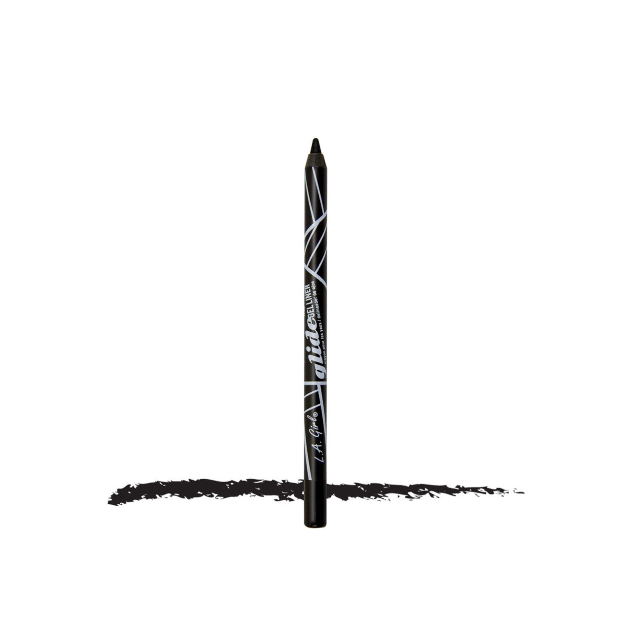 L.A. Girl Glide Gel Eyeliner Pencil Very Black 1.2g (0.04oz)