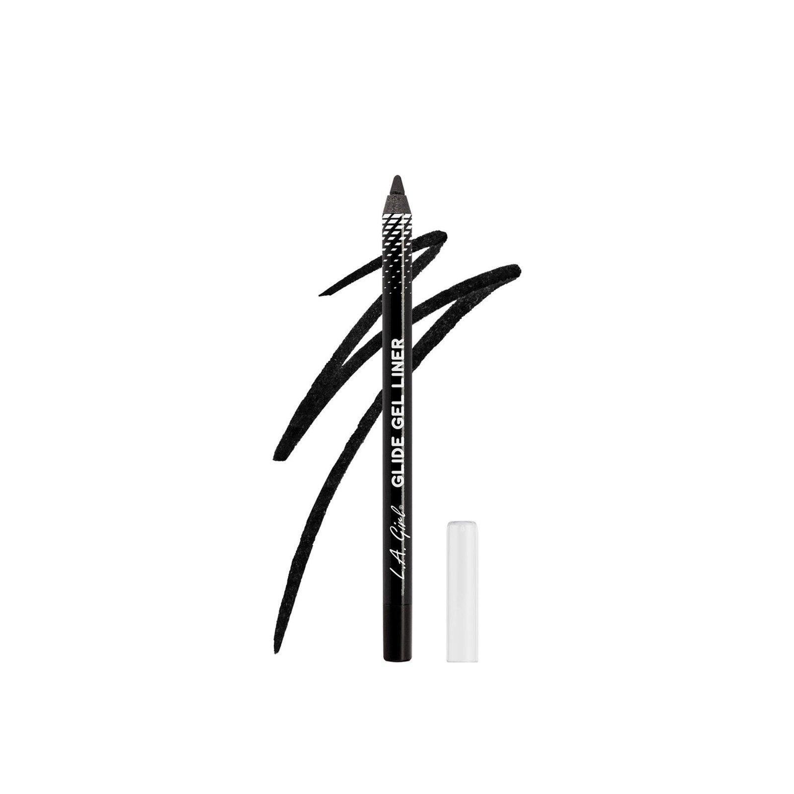 L.A. Girl Glide Gel Liner Very Black 1.2g (0.04oz)