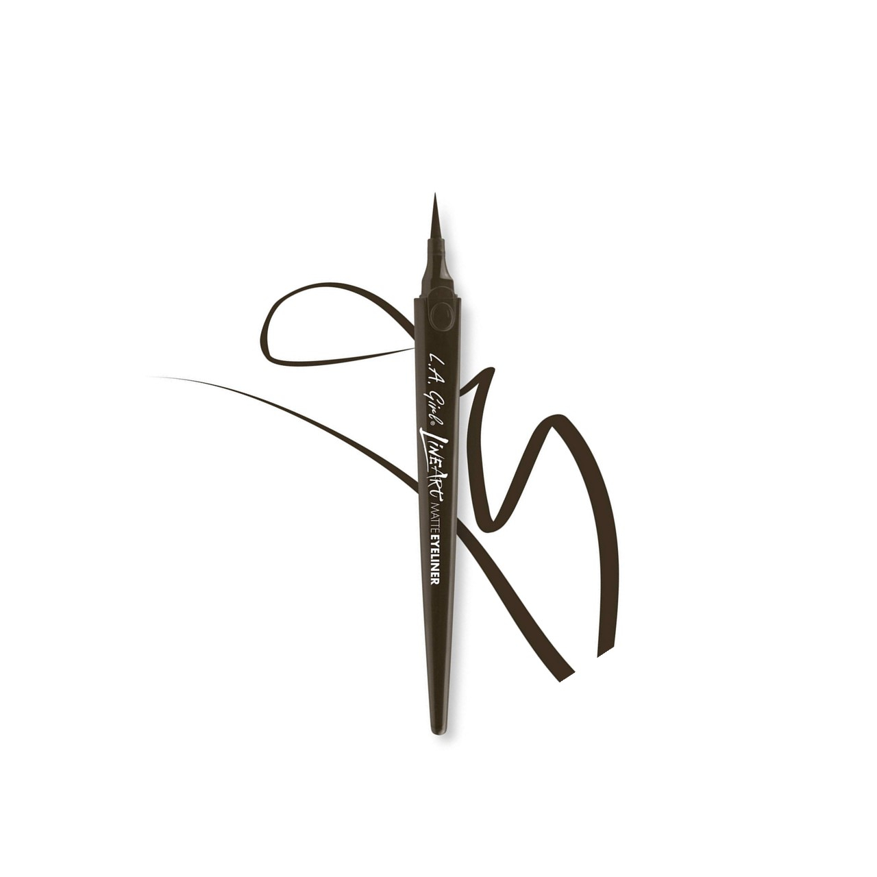 L.A. Girl Line Art Matte Eyeliner Pen Espresso 0.4ml