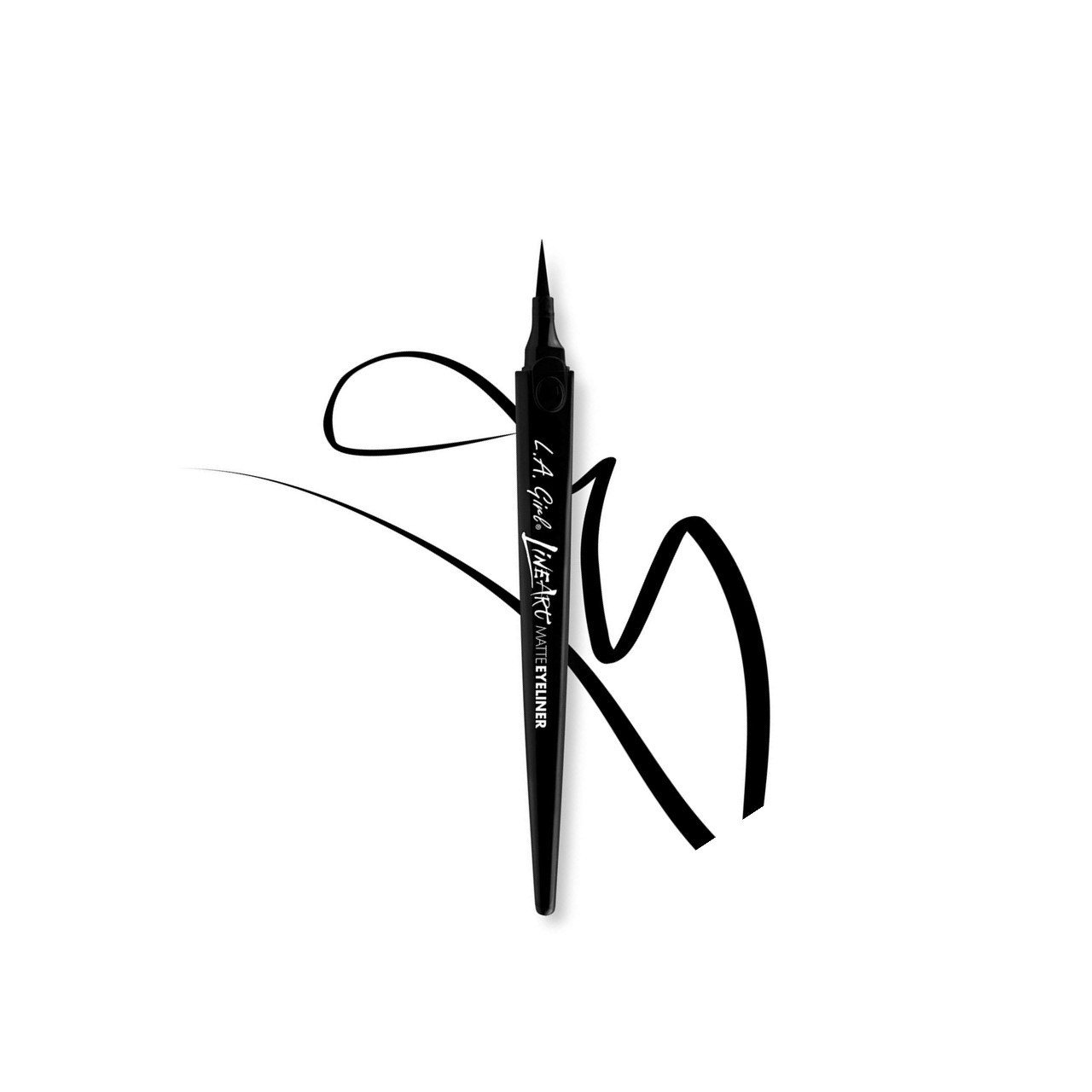 L.A. Girl Line Art Matte Eyeliner Pen Intense Black 0.4ml