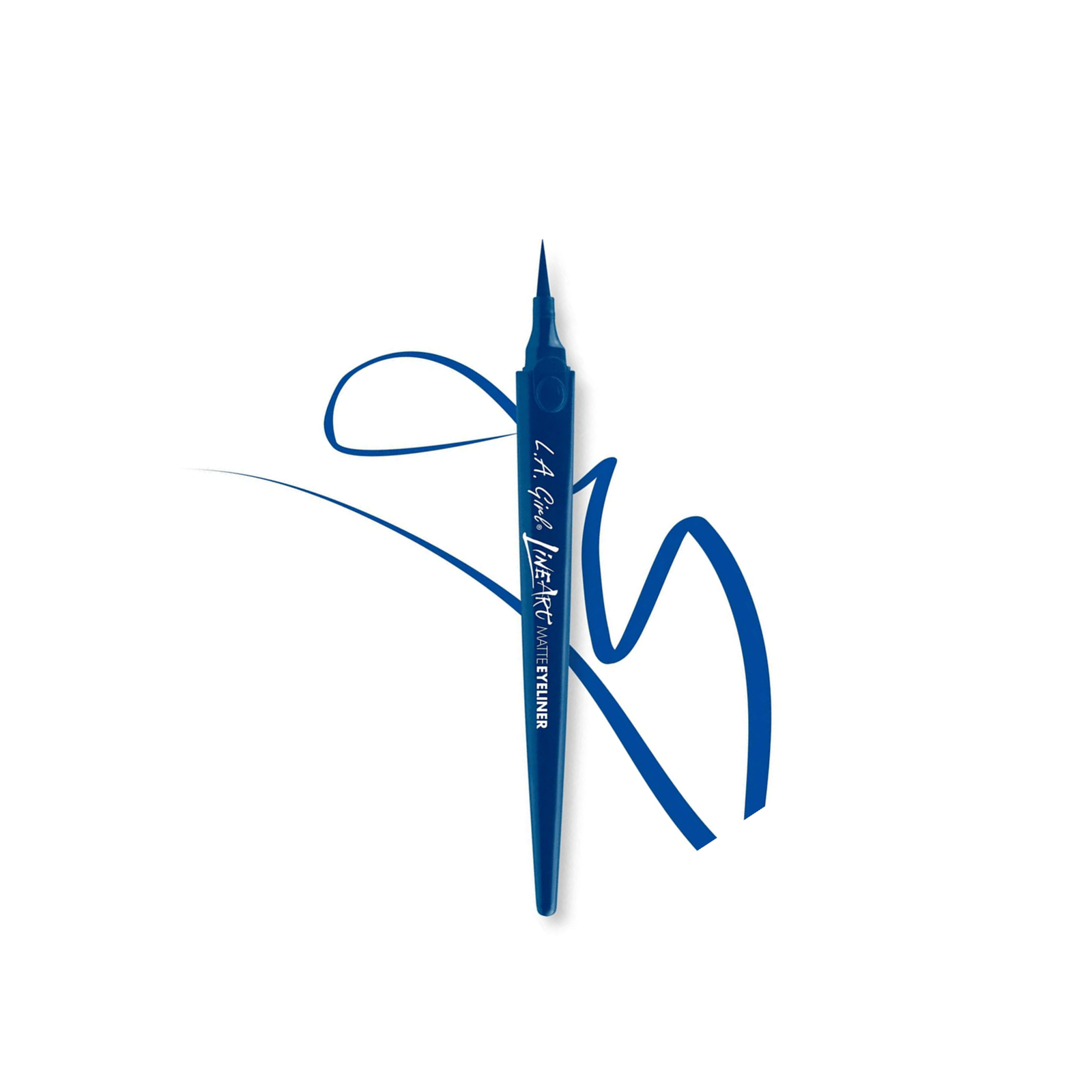 L.A. Girl Line Art Matte Eyeliner Pen Cobalt 0.4ml (0.014 fl oz)