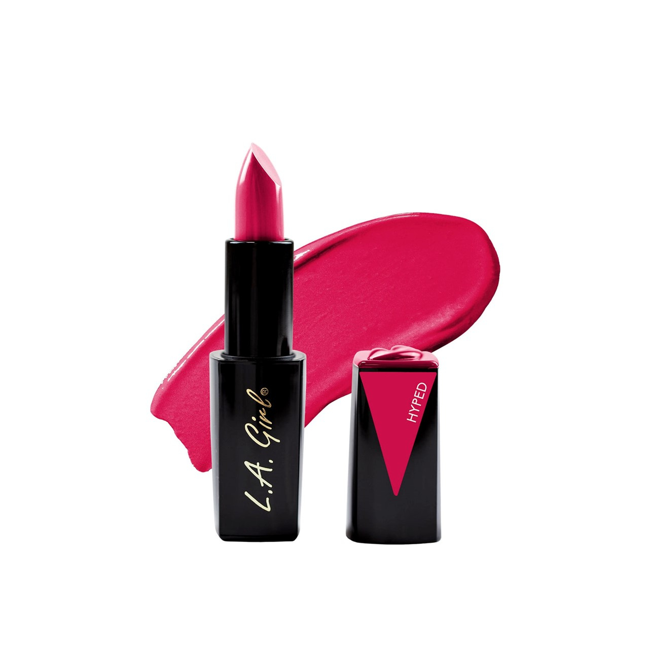 L.A. Girl Lip Attraction Lipstick Hyped 3.2g (0.11oz)